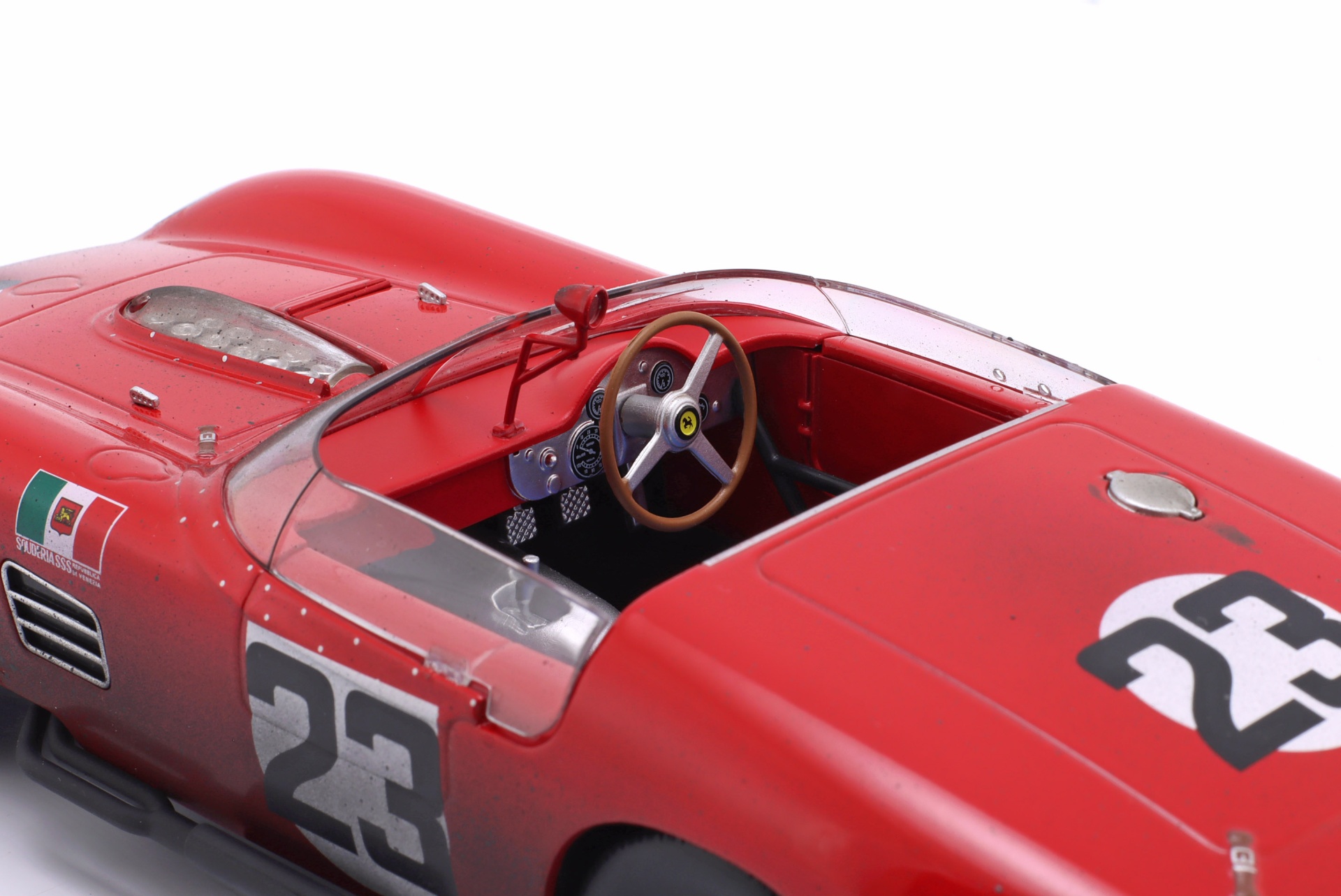 Ferrari 250 TR61 #23 Sieger 12h Sebring 1962 Bonnier, Bianchi Dirty Version  