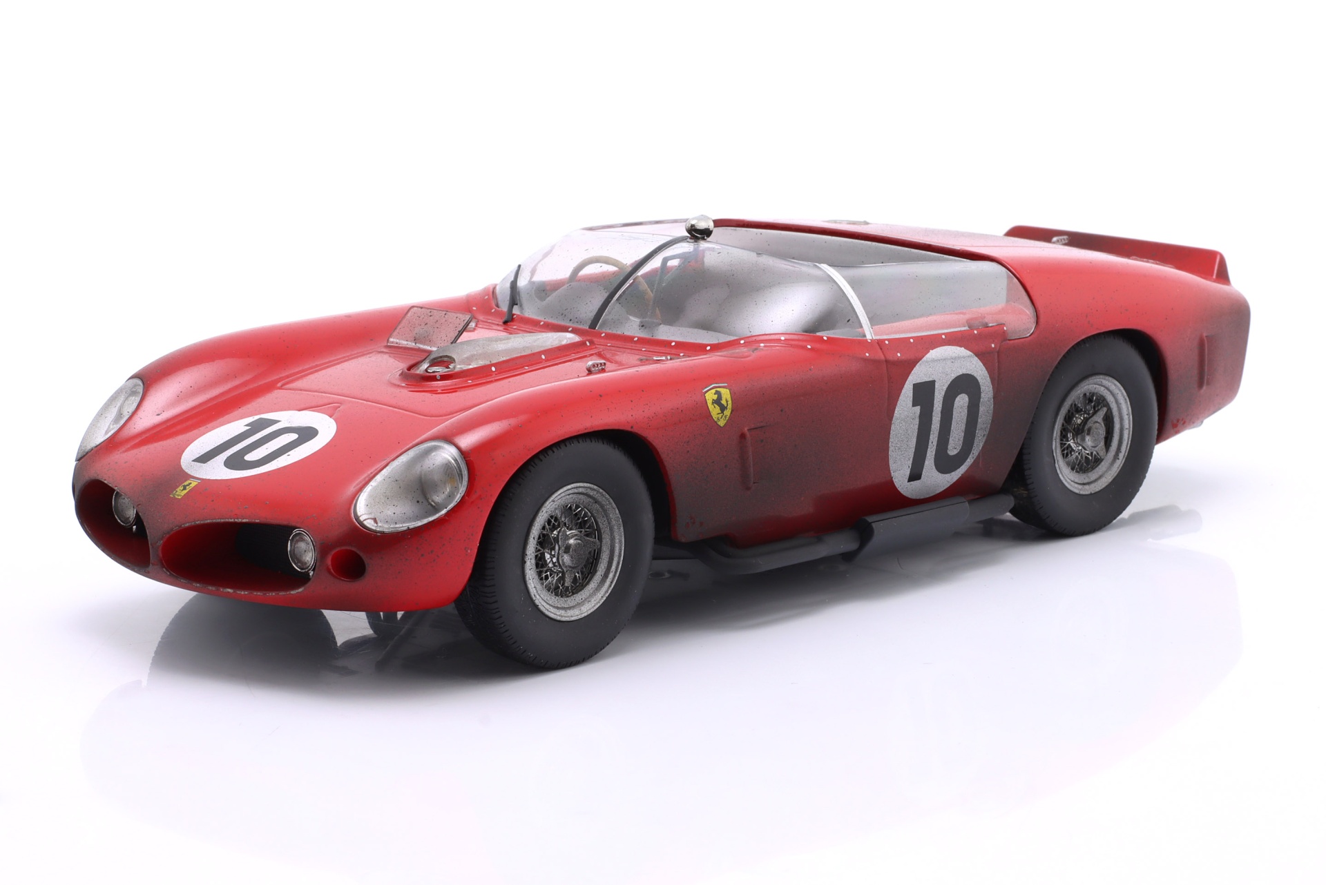 Ferrari 250 TR61 #10 Sieger 24h LeMans 1961 Gendebien, Hill  Dirty Version 