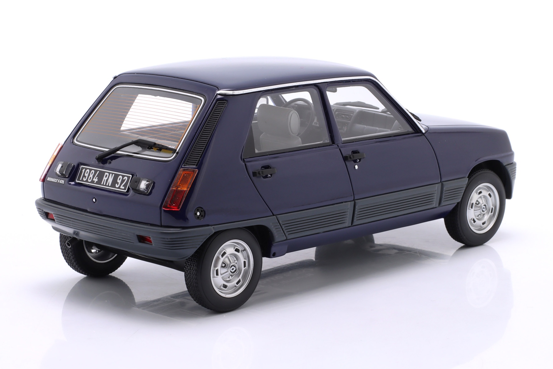 Renault 5 (R5) GTL Baujahr 1984 dunkelblau  OttOmobile