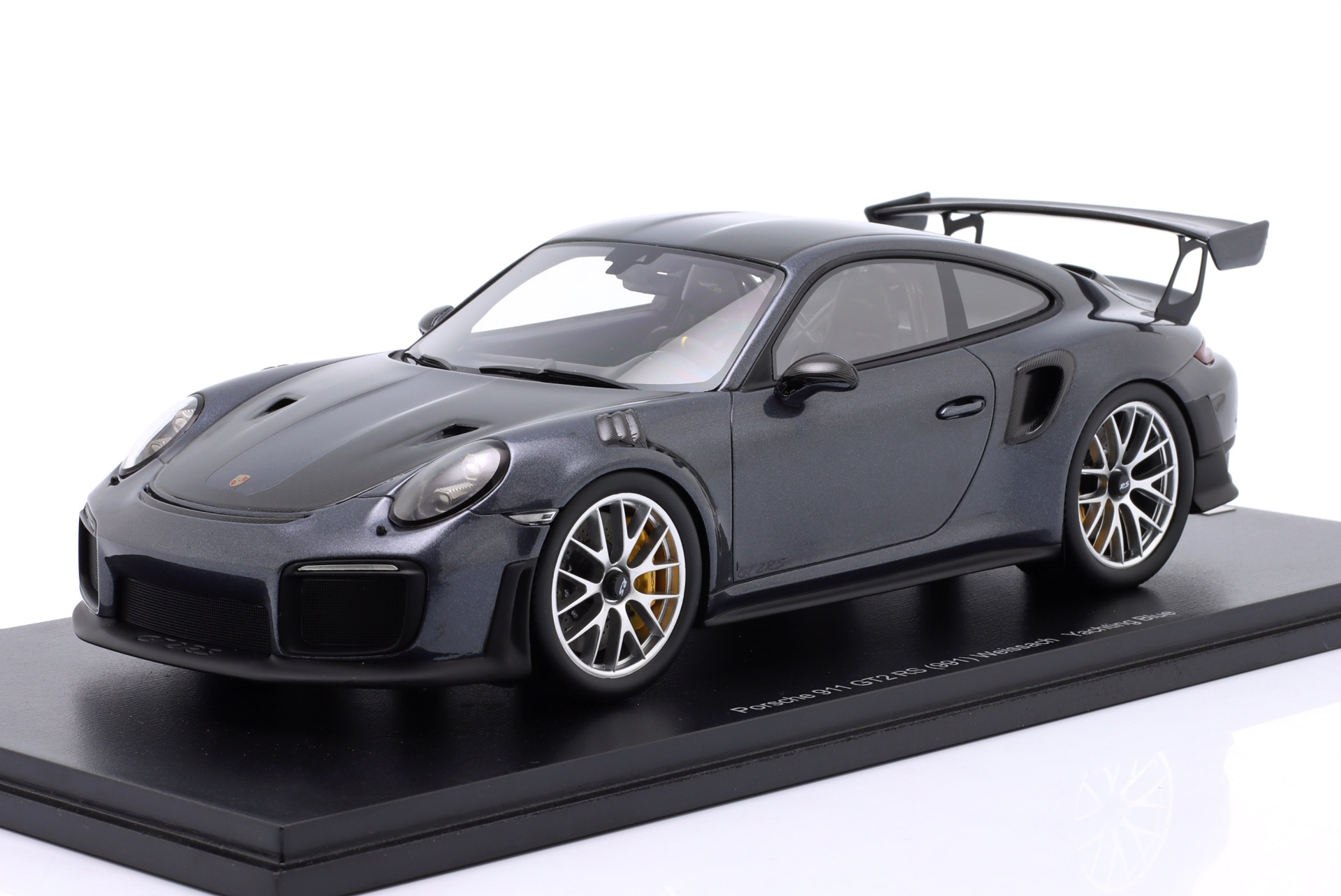Porsche 911 (991) GT2 RS Weissach-Paket yachtingblau metallic  