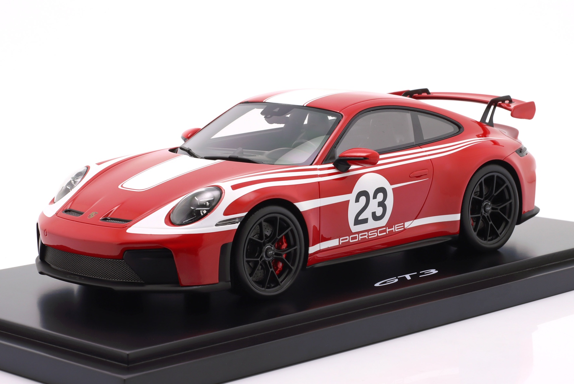 Porsche 911 (992.2) GT3 Salzburg Design #23 rot / wei&szlig;  