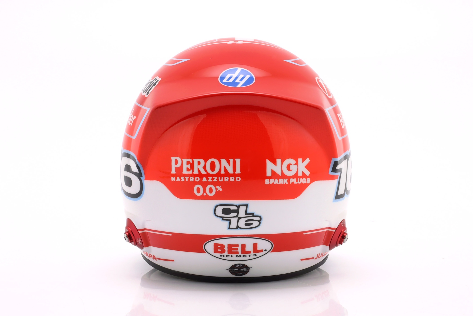 Charles Leclerc Scuderia Ferrari #16 Formel 1 2026 Helm  