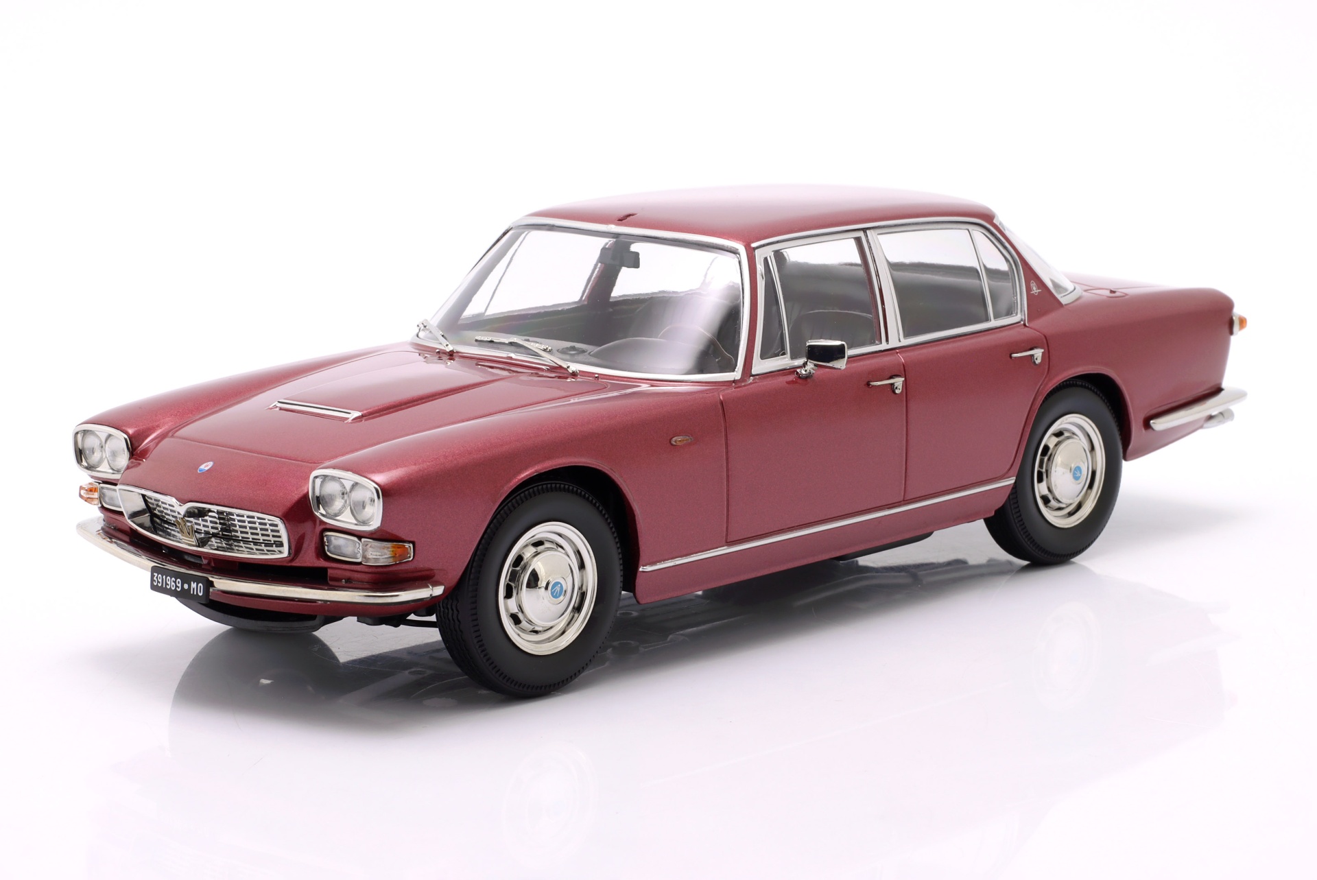 Maserati Quattroporte I Baujahr 1965 rot metallic  