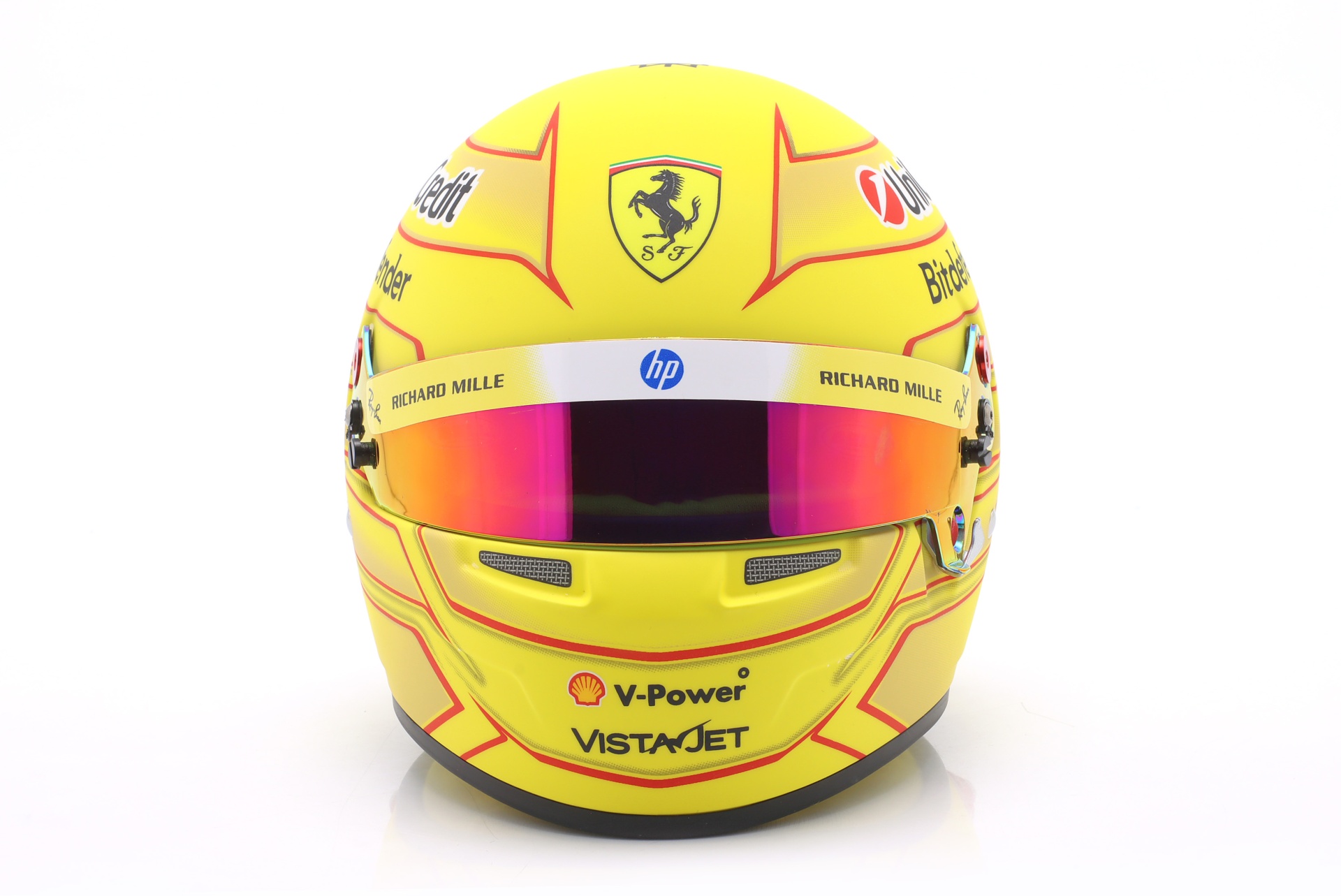 Lewis Hamilton Scuderia Ferrari #44 Formel 1 2026 Helm  