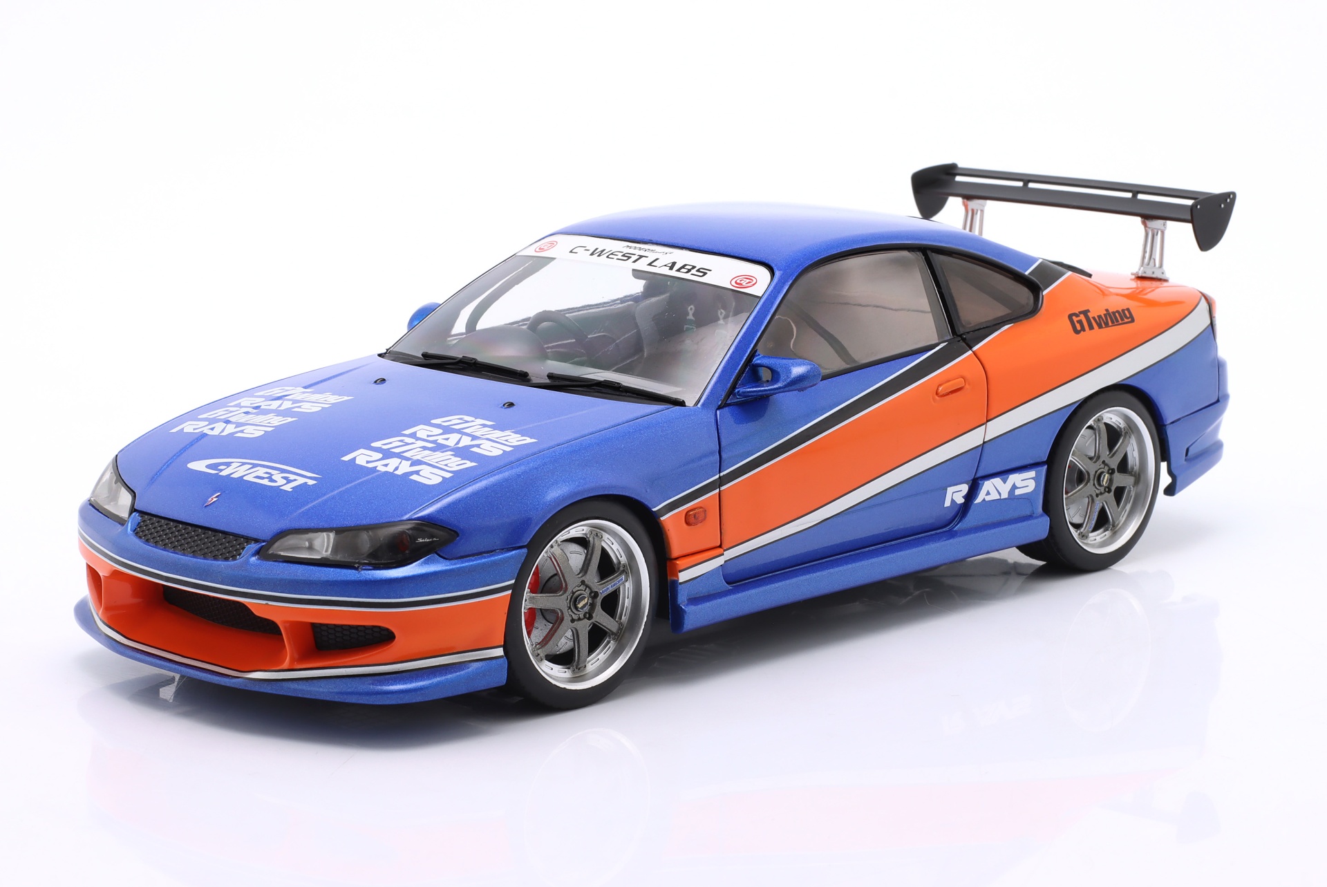 Han's Nissan Silvia (S15) Spec-S "Mona Lisa" Fast & Furious Tokyo Drift (2006)  