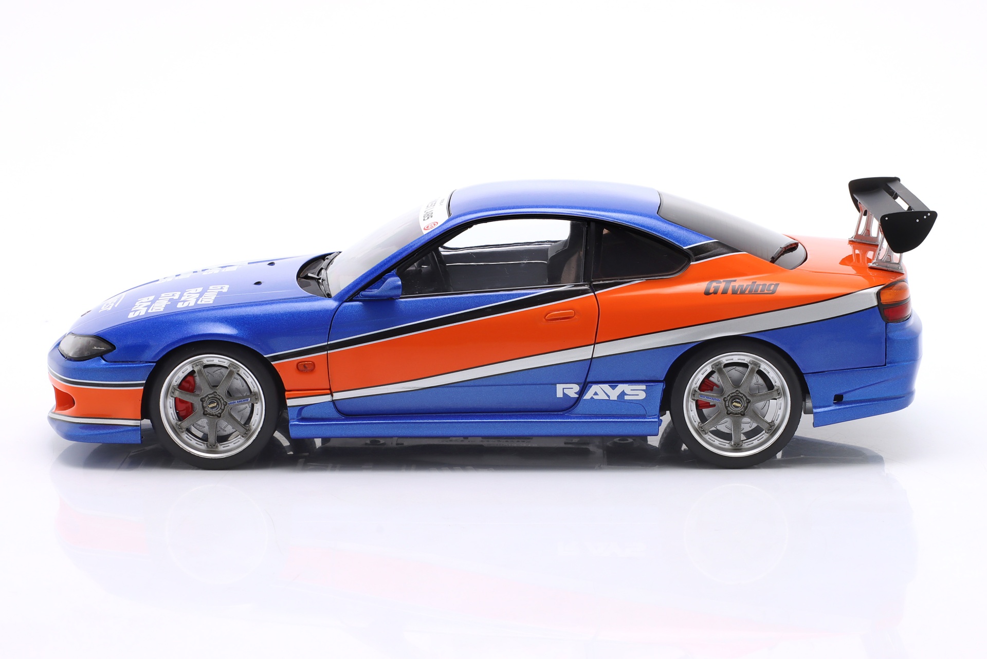 Han's Nissan Silvia (S15) Spec-S "Mona Lisa" Fast & Furious Tokyo Drift (2006)  