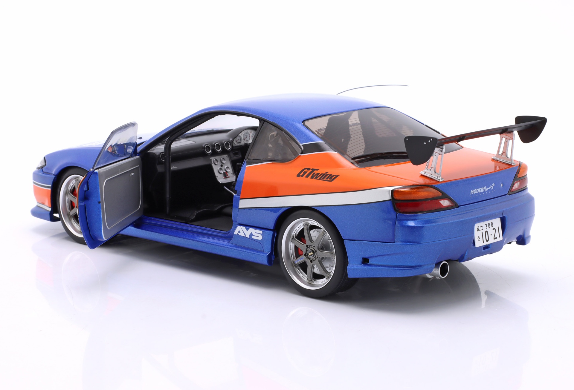 Han's Nissan Silvia (S15) Spec-S "Mona Lisa" Fast & Furious Tokyo Drift (2006)  