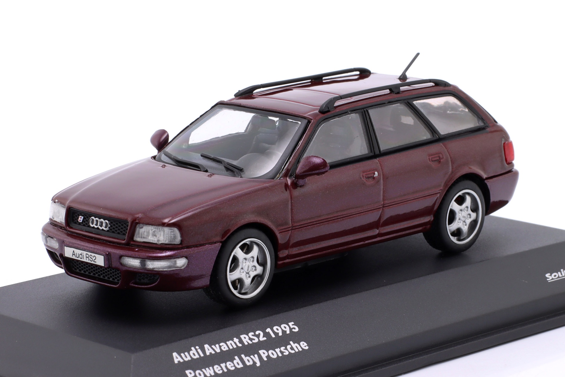 Audi RS 2 Avant Baujahr 1995 rubinrot  