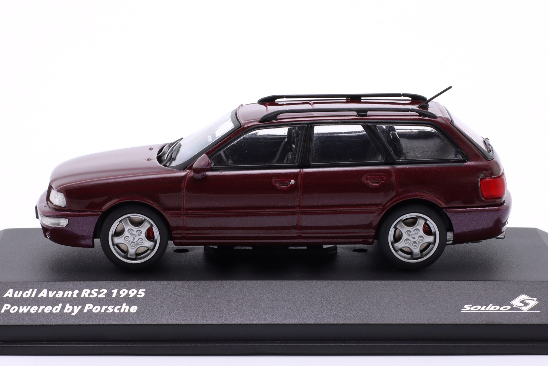 Audi RS 2 Avant Baujahr 1995 rubinrot  
