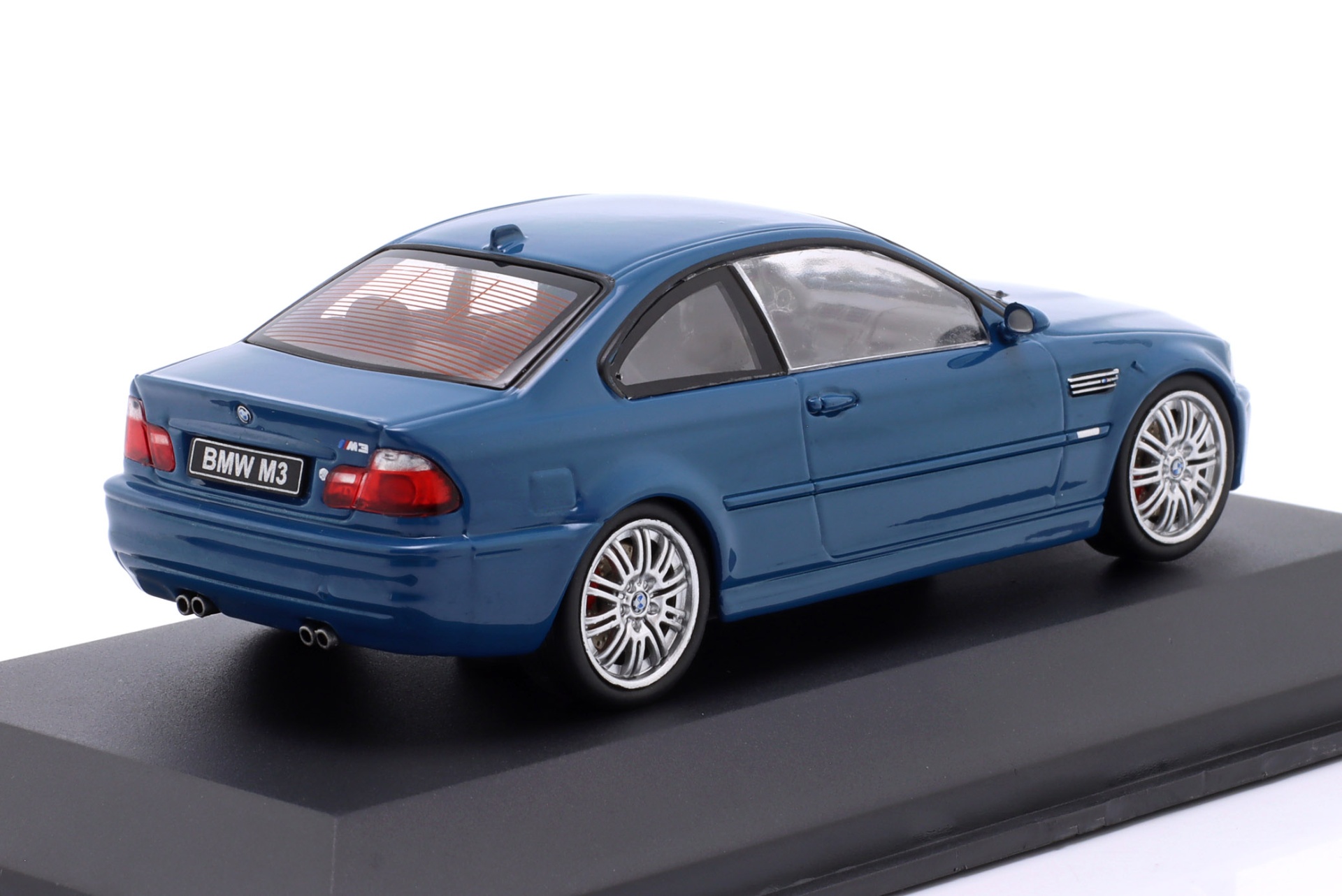 BMW M3 (E46) Coupe Baujahr 2000 Laguna Seca blau  