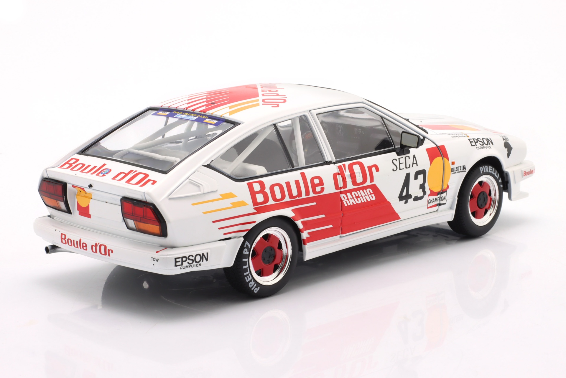 Alfa Romeo Alfetta GTV6 #43 24h Spa 1985 Luigi Racing  