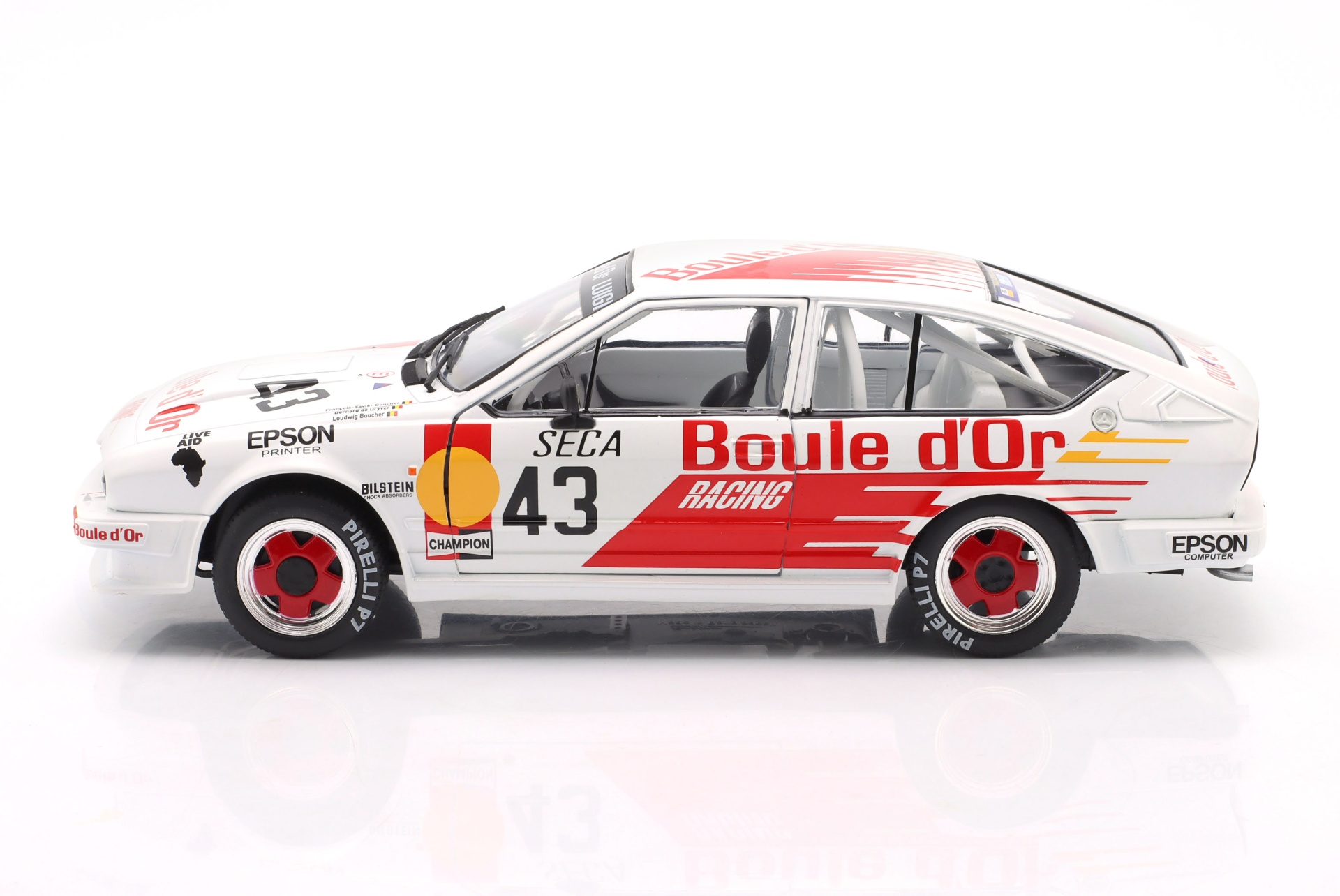 Alfa Romeo Alfetta GTV6 #43 24h Spa 1985 Luigi Racing  