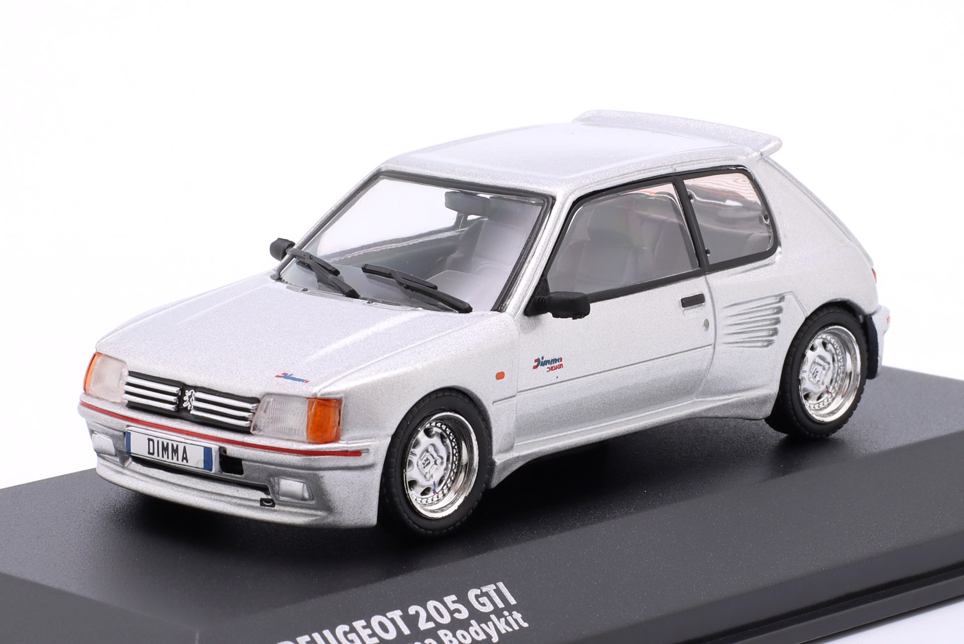 Peugeot 205 GTI Dimma Bodykit Baujahr 1992 grau  
