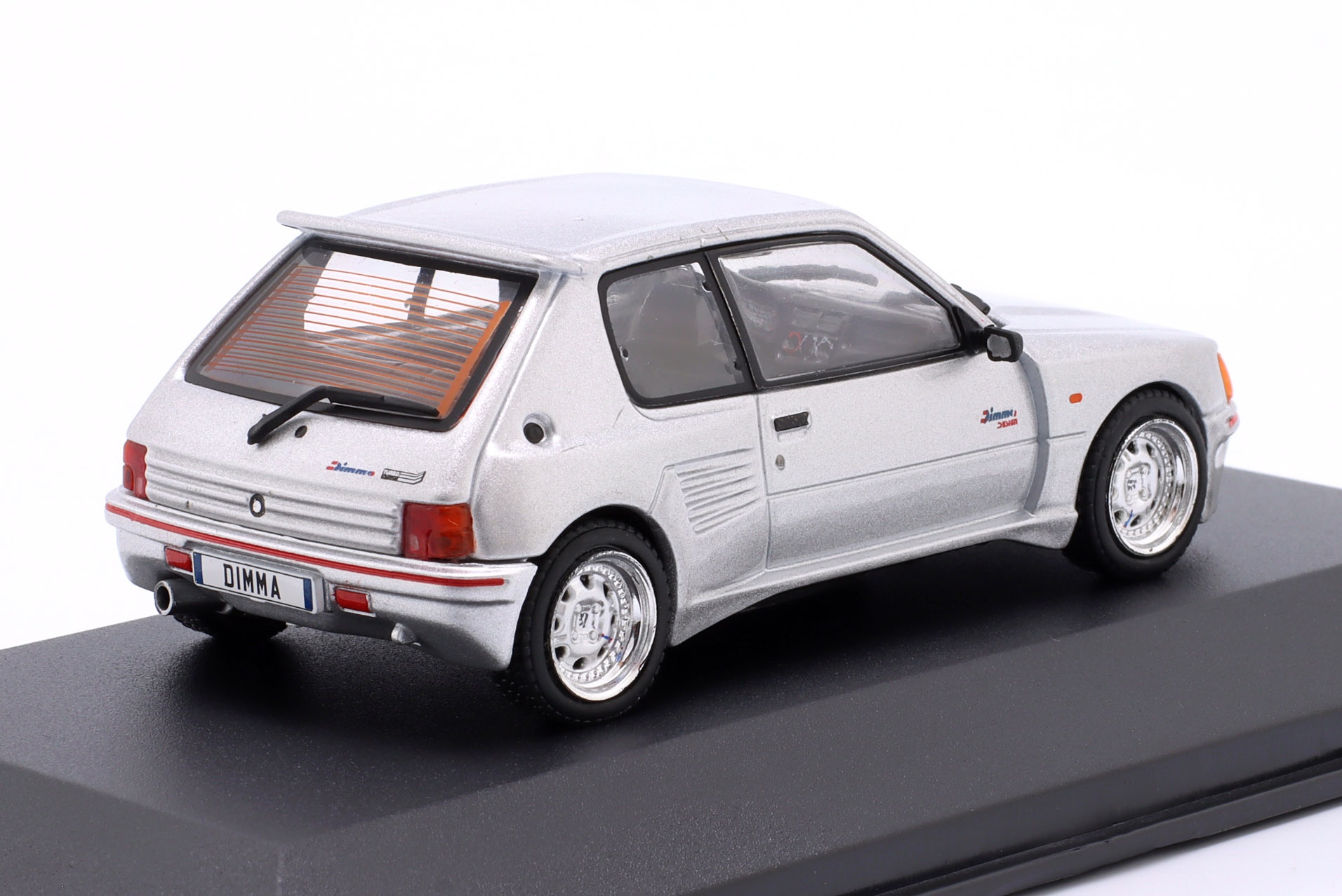 Peugeot 205 GTI Dimma Bodykit Baujahr 1992 grau  