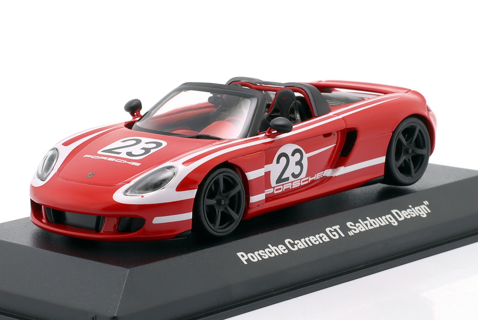 Porsche Carrera GT #23 Salzburg Design rot / wei&szlig;  