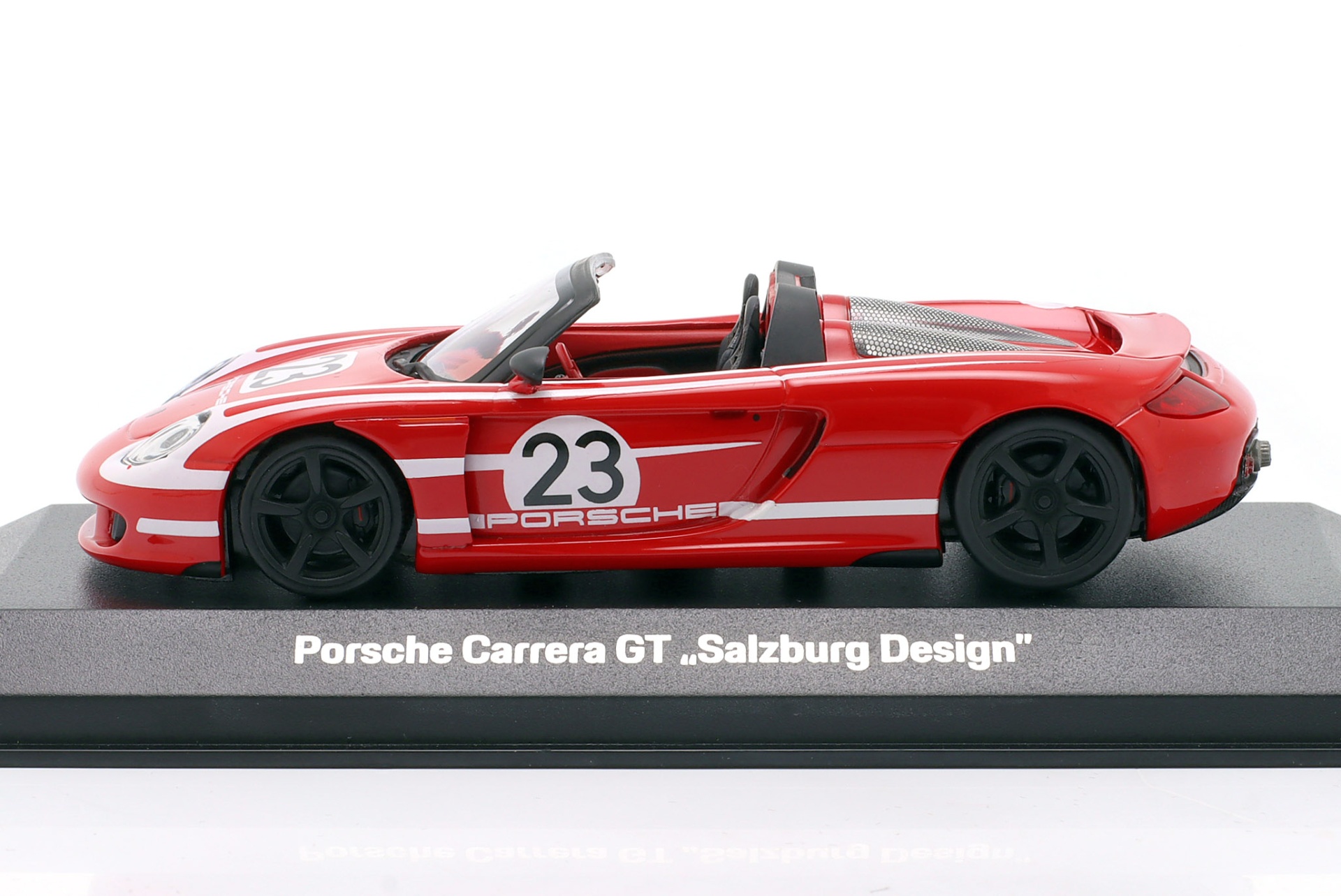 Porsche Carrera GT #23 Salzburg Design rot / wei&szlig;  