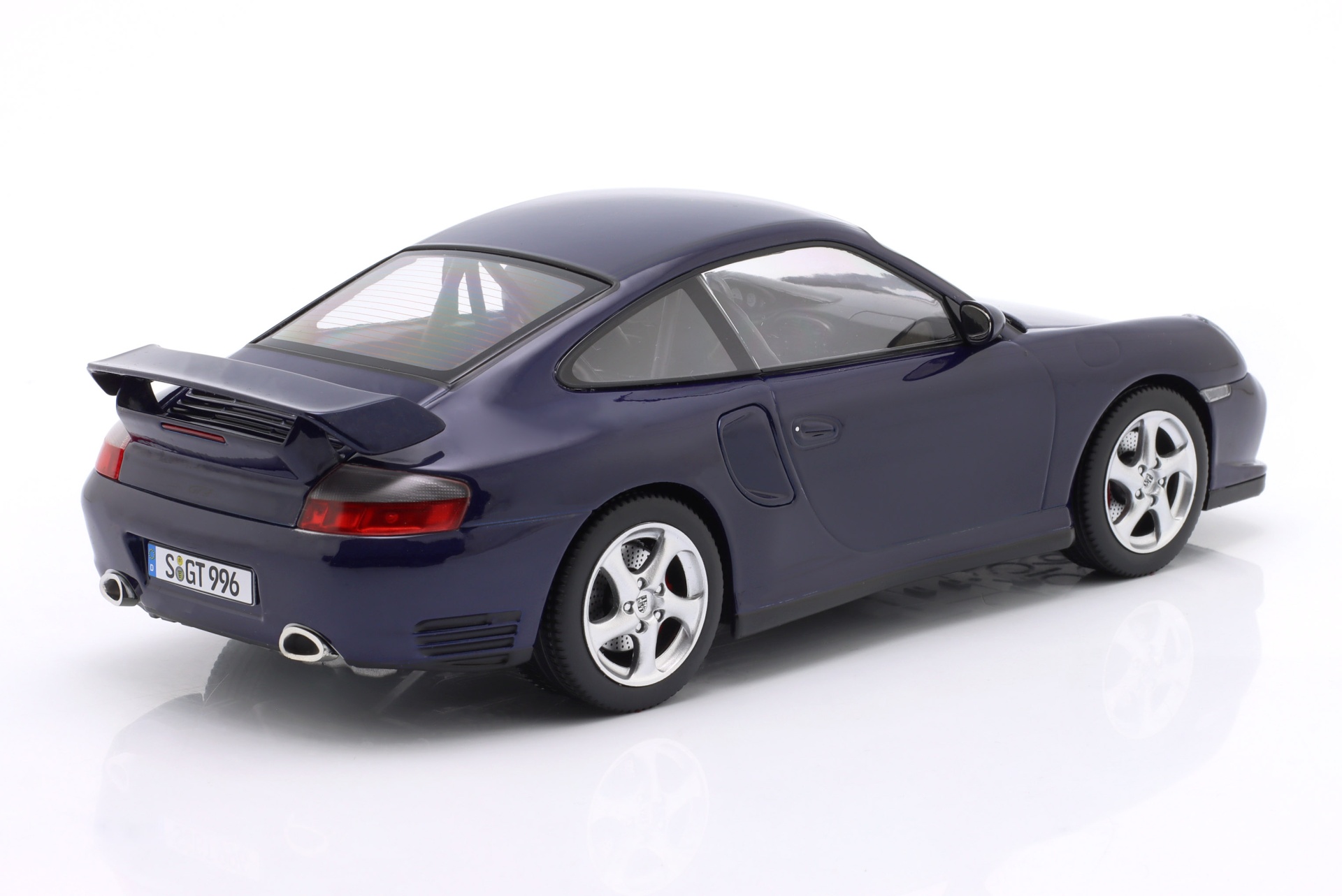 Porsche 911 (996) GT2 Baujahr 2001 lapisblau metallic  
