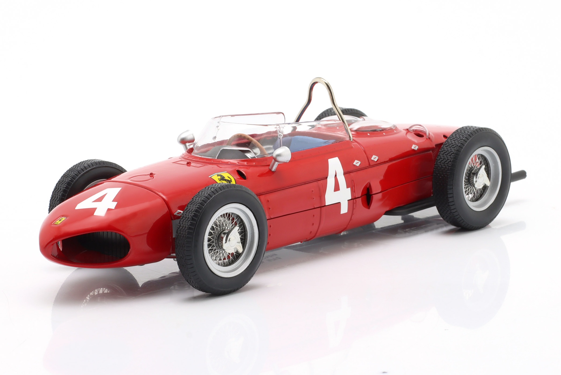 Phil Hill Ferrari 156 Sharknose #4 Sieger Belgien GP Formel 1 Weltmeister 1961  