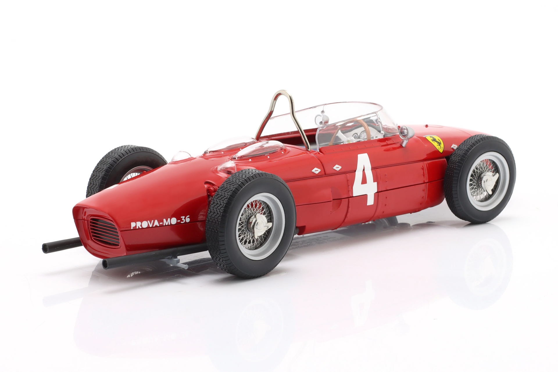Phil Hill Ferrari 156 Sharknose #4 Sieger Belgien GP Formel 1 Weltmeister 1961  
