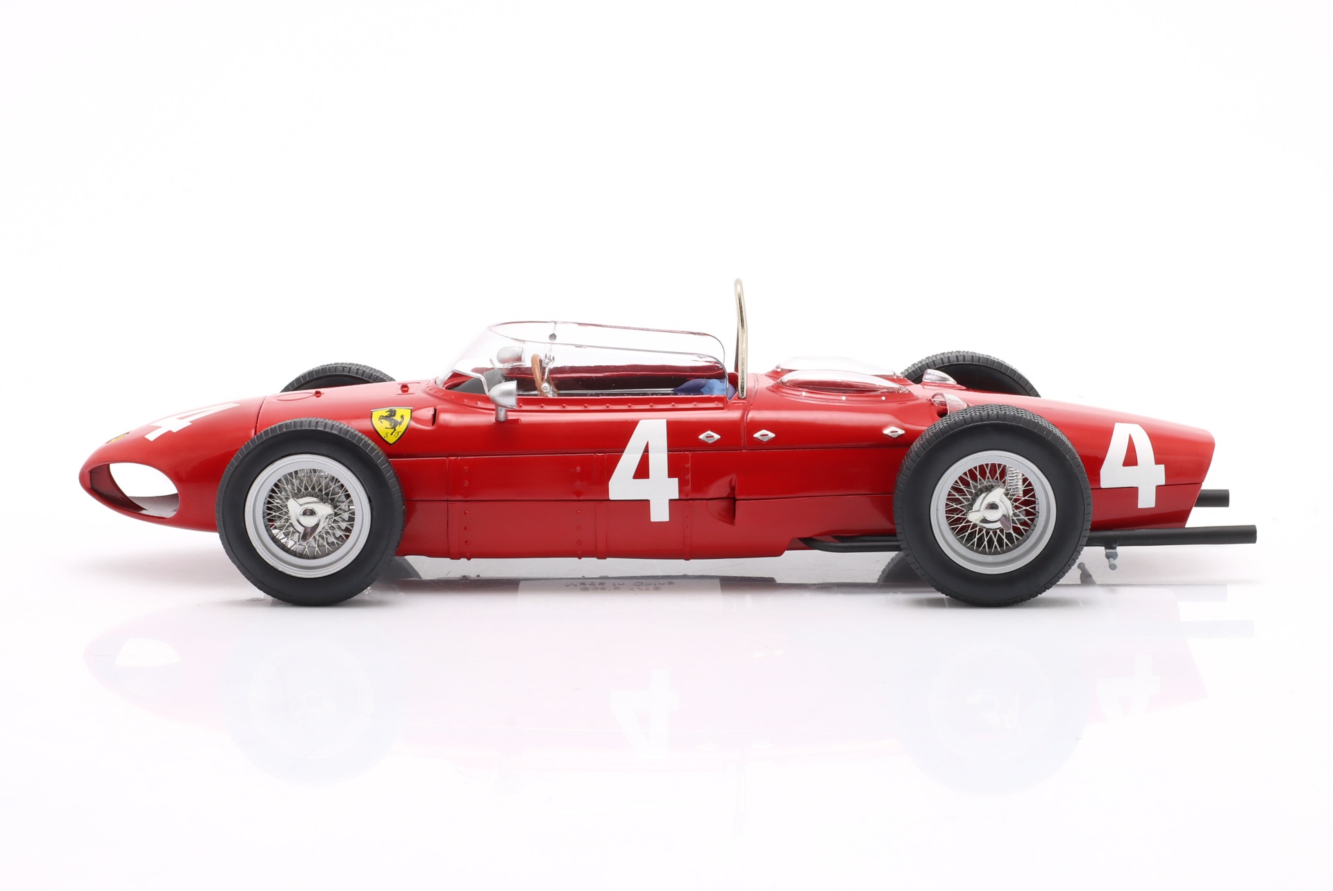 Phil Hill Ferrari 156 Sharknose #4 Sieger Belgien GP Formel 1 Weltmeister 1961  