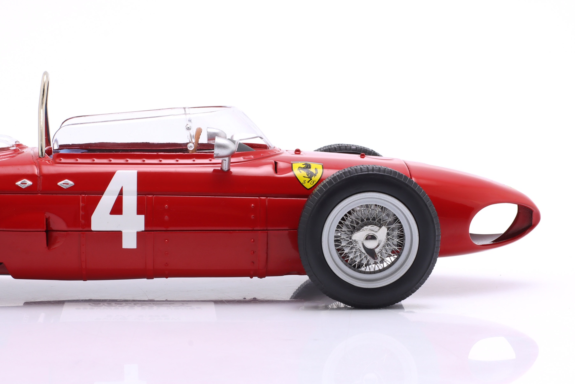 Phil Hill Ferrari 156 Sharknose #4 Sieger Belgien GP Formel 1 Weltmeister 1961  