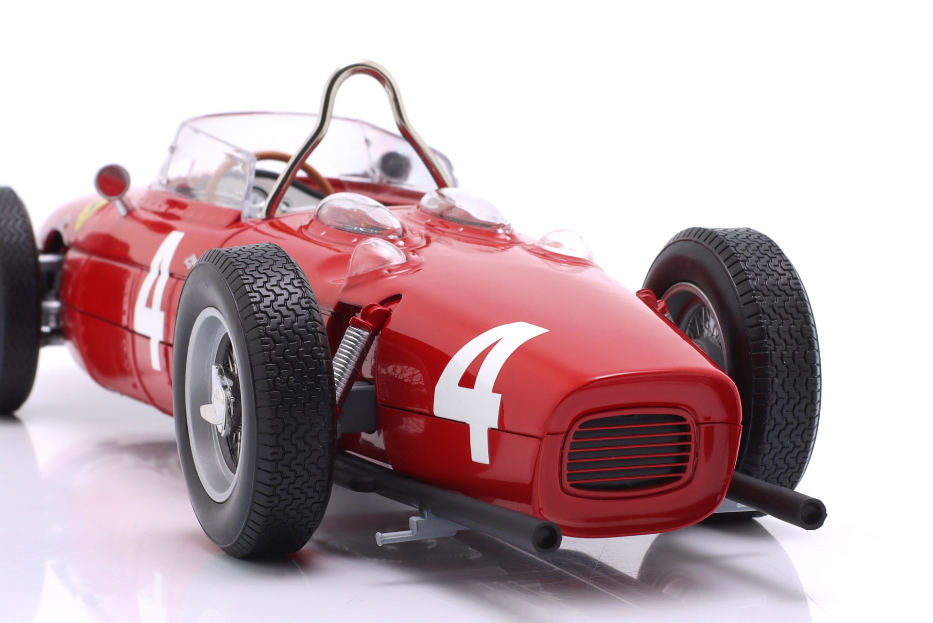 Phil Hill Ferrari 156 Sharknose #4 Sieger Belgien GP Formel 1 Weltmeister 1961  