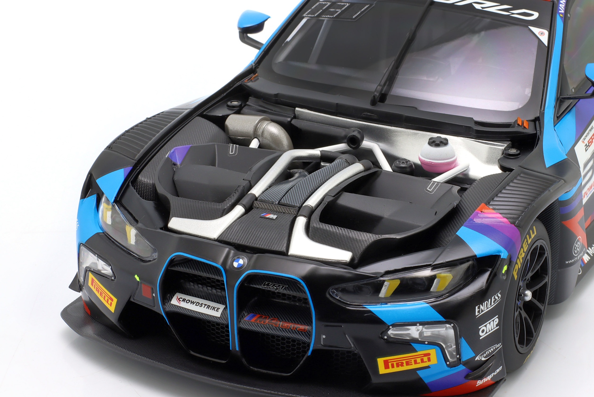 BMW M4 GT3 Evo #31 8th 24h Spa 2025 Vanthoor, van der Linde, Wittmann  