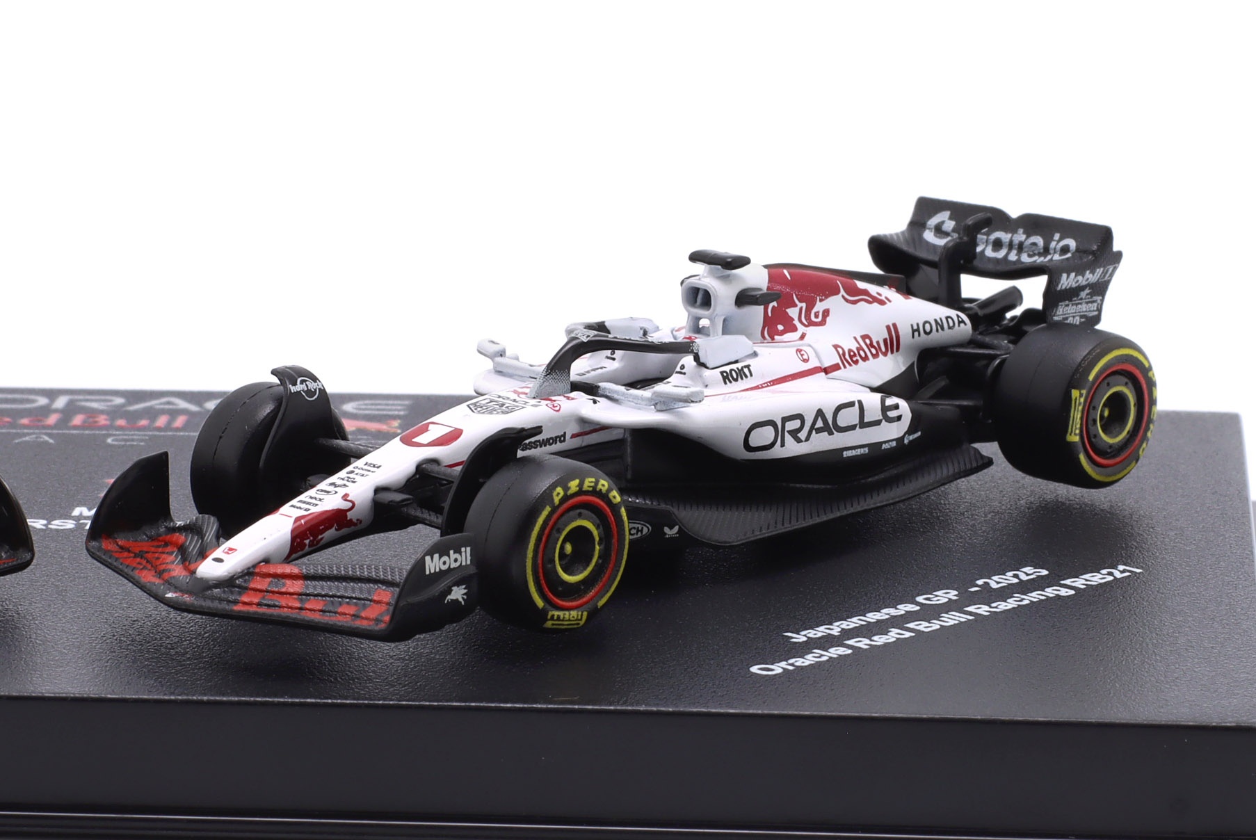 2-Car Set Max Verstappen Red Bull RB21 #1 Formel 1 2025  