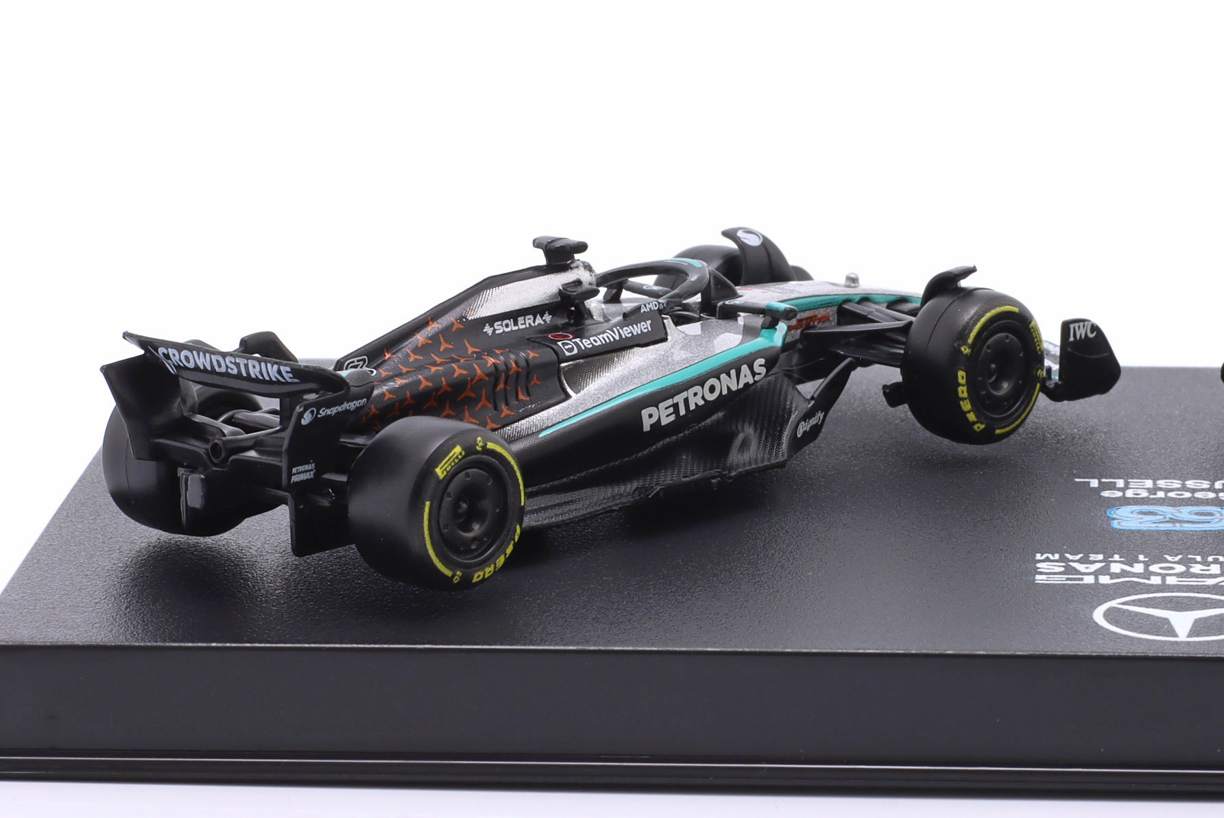 2-Car Set George Russell Mercedes-AMG F1 W16 #63 Formel 1 2025  