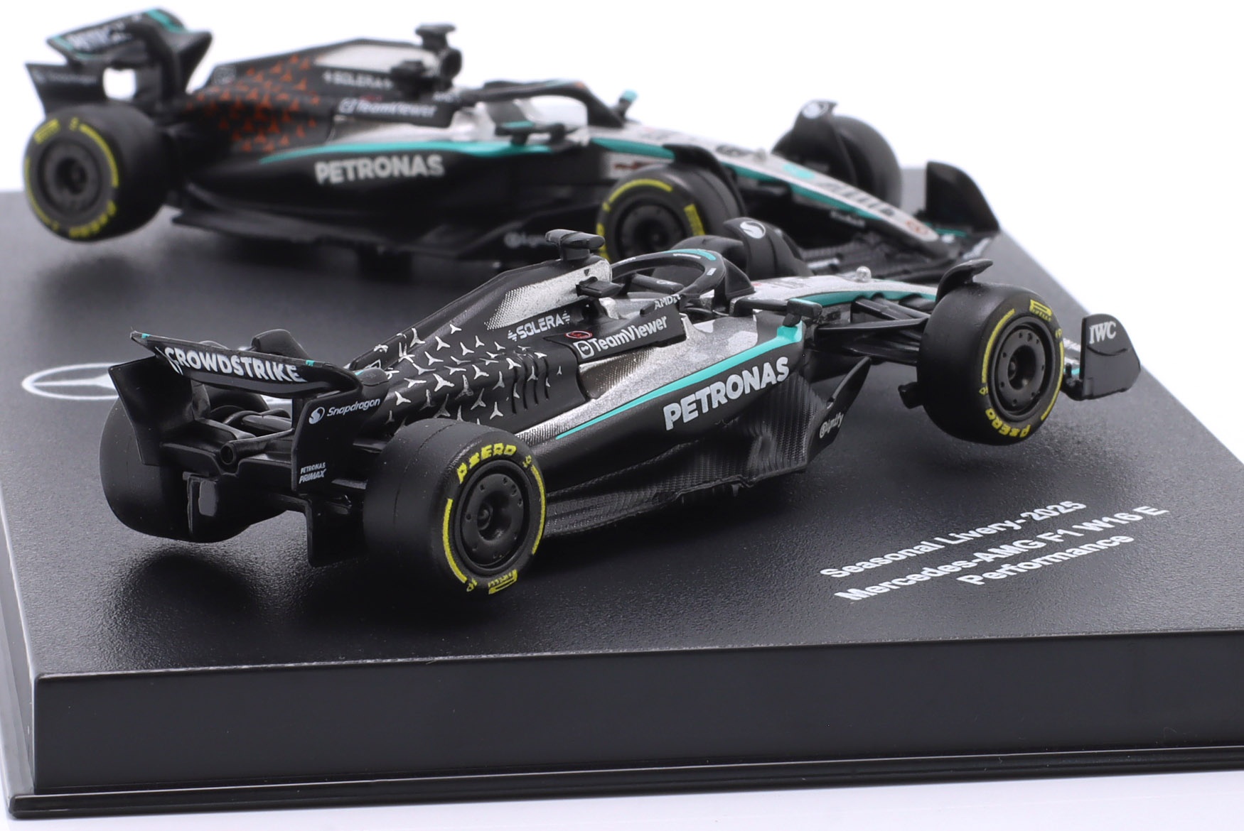 2-Car Set George Russell Mercedes-AMG F1 W16 #63 Formel 1 2025  