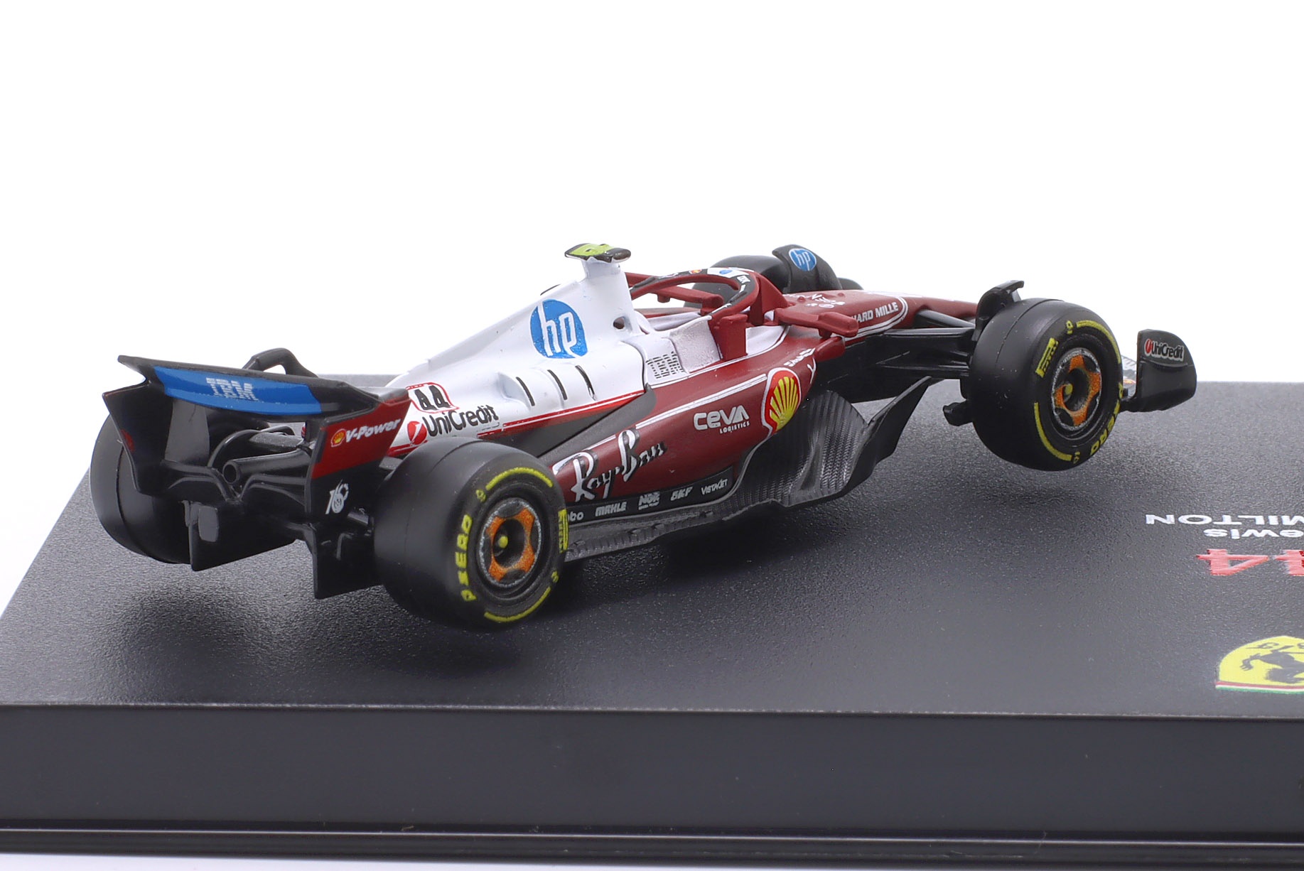 2-Car Set Lewis Hamilton Ferrari SF-25 #44 Formel 1 2025  