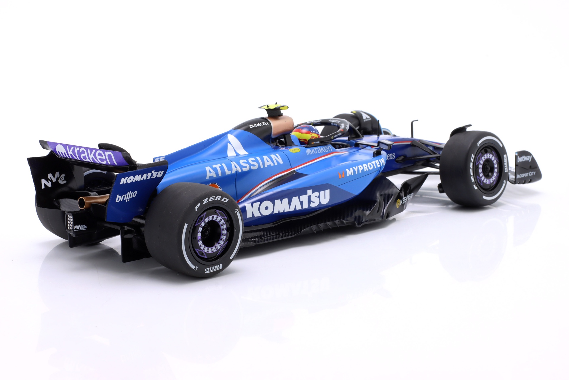 Carlos Sainz Williams FW47 #55 3rd Aserbaidschan GP Formel 1 2025  