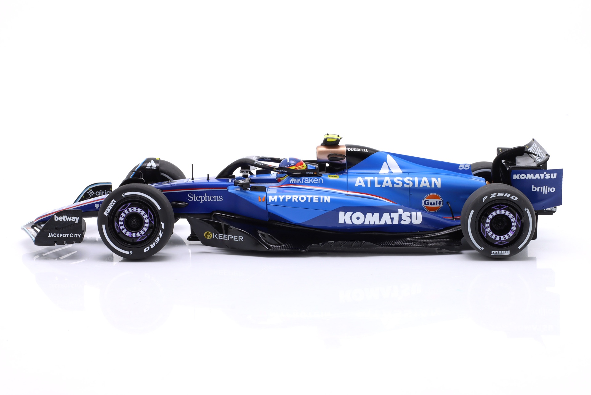 Carlos Sainz Williams FW47 #55 3rd Aserbaidschan GP Formel 1 2025  