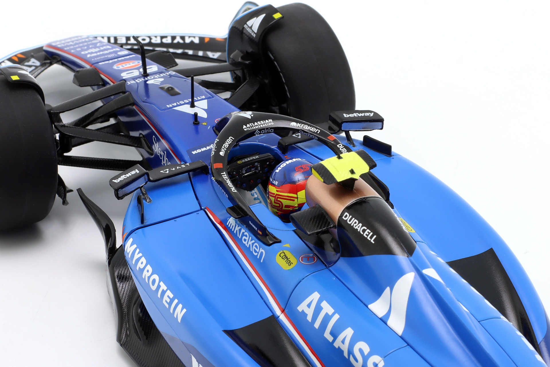 Carlos Sainz Williams FW47 #55 3rd Aserbaidschan GP Formel 1 2025  