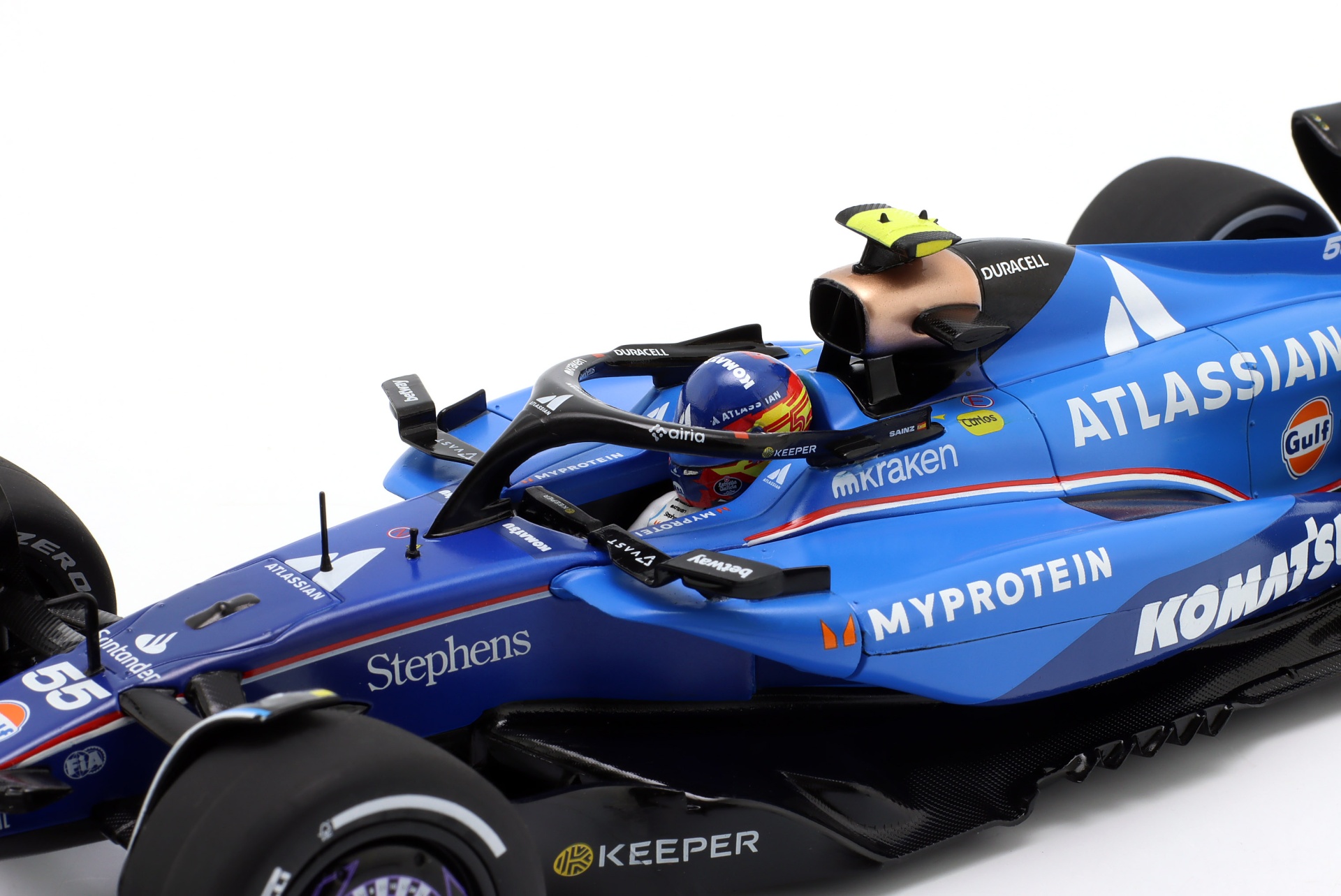 Carlos Sainz Williams FW47 #55 3rd Aserbaidschan GP Formel 1 2025  