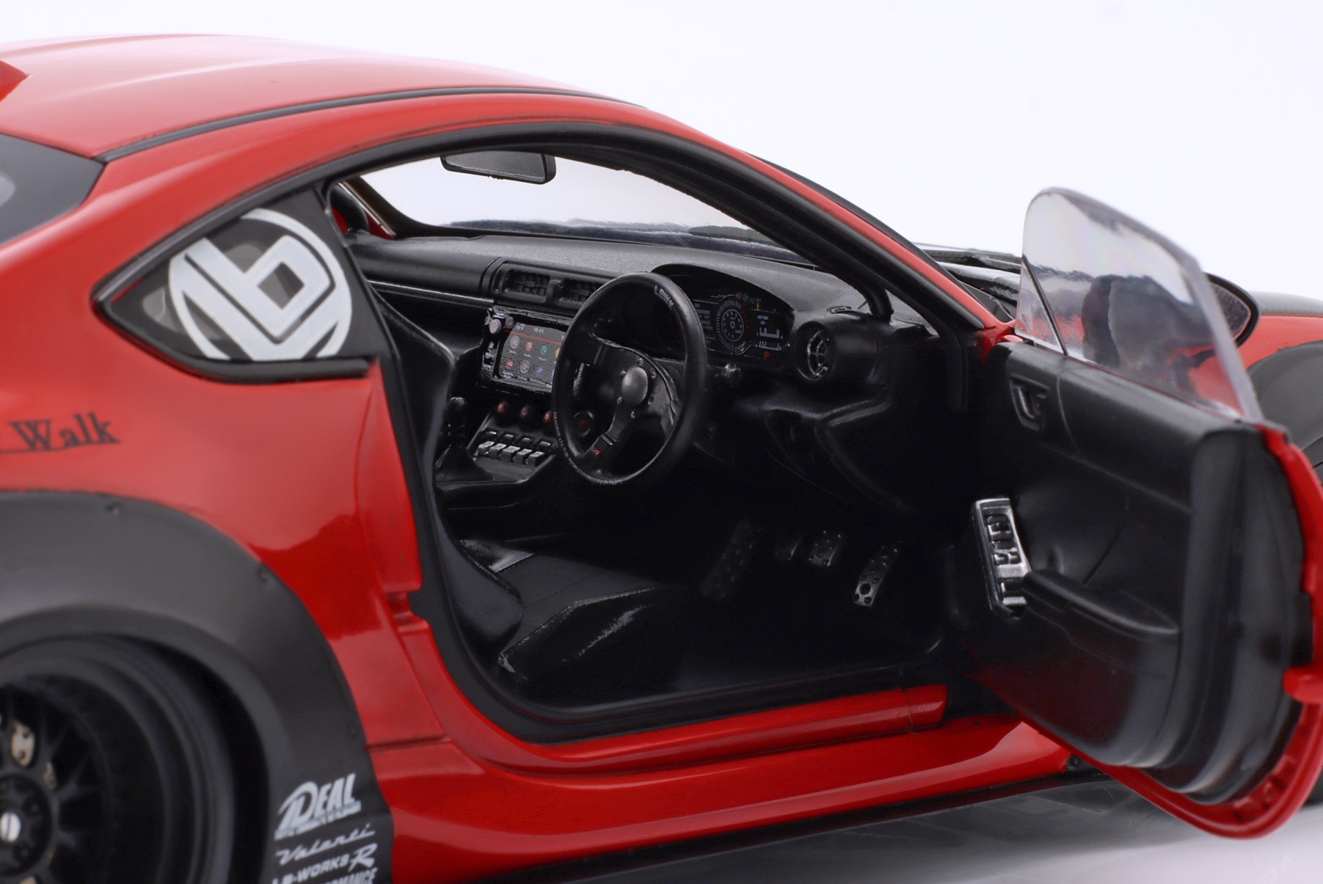 Toyota GR86 Liberty Walk Body Kit 2024 rot  