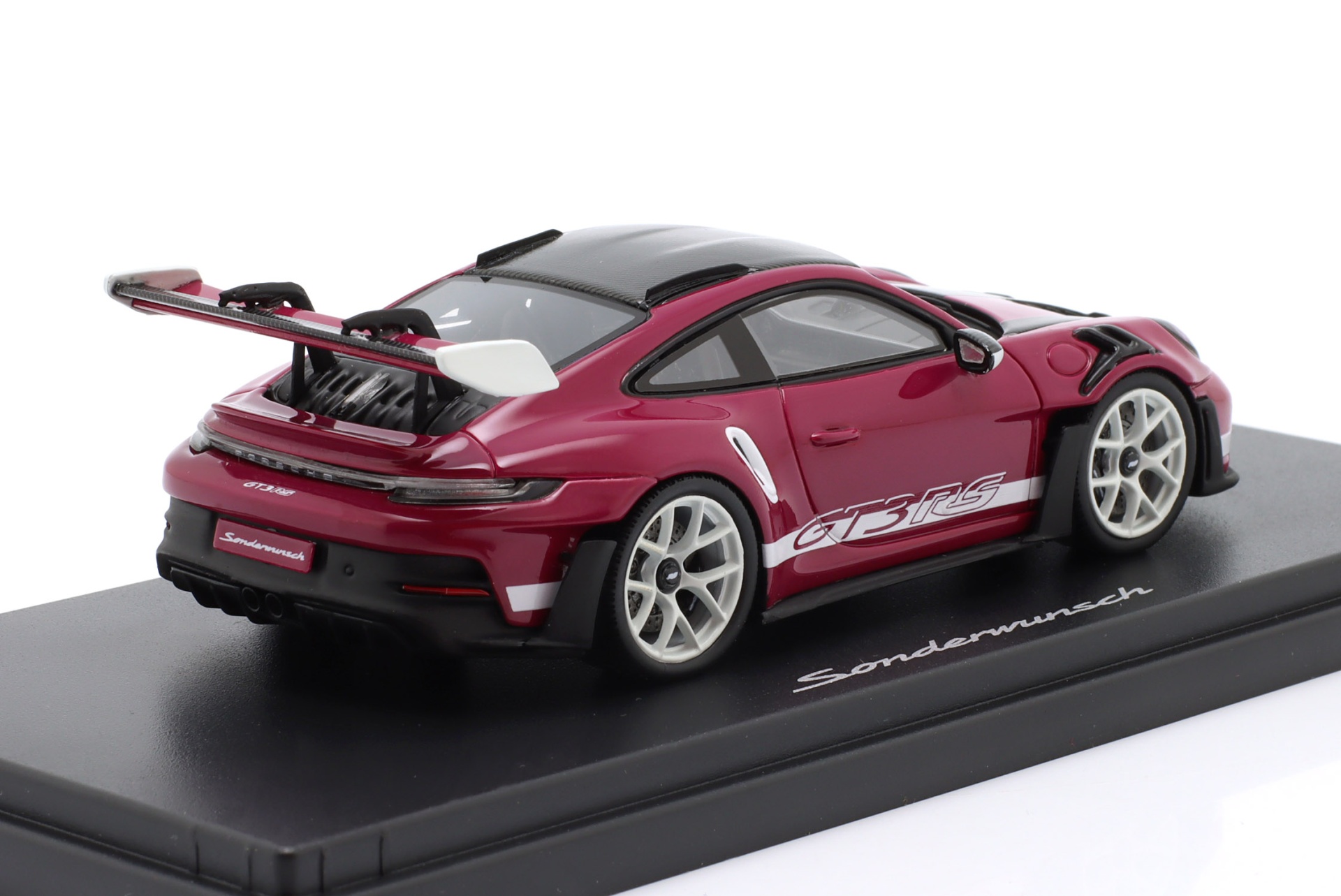 Porsche 911 (992) GT3 RS Sonderwunsch Baujahr 2024 Sternrubin  