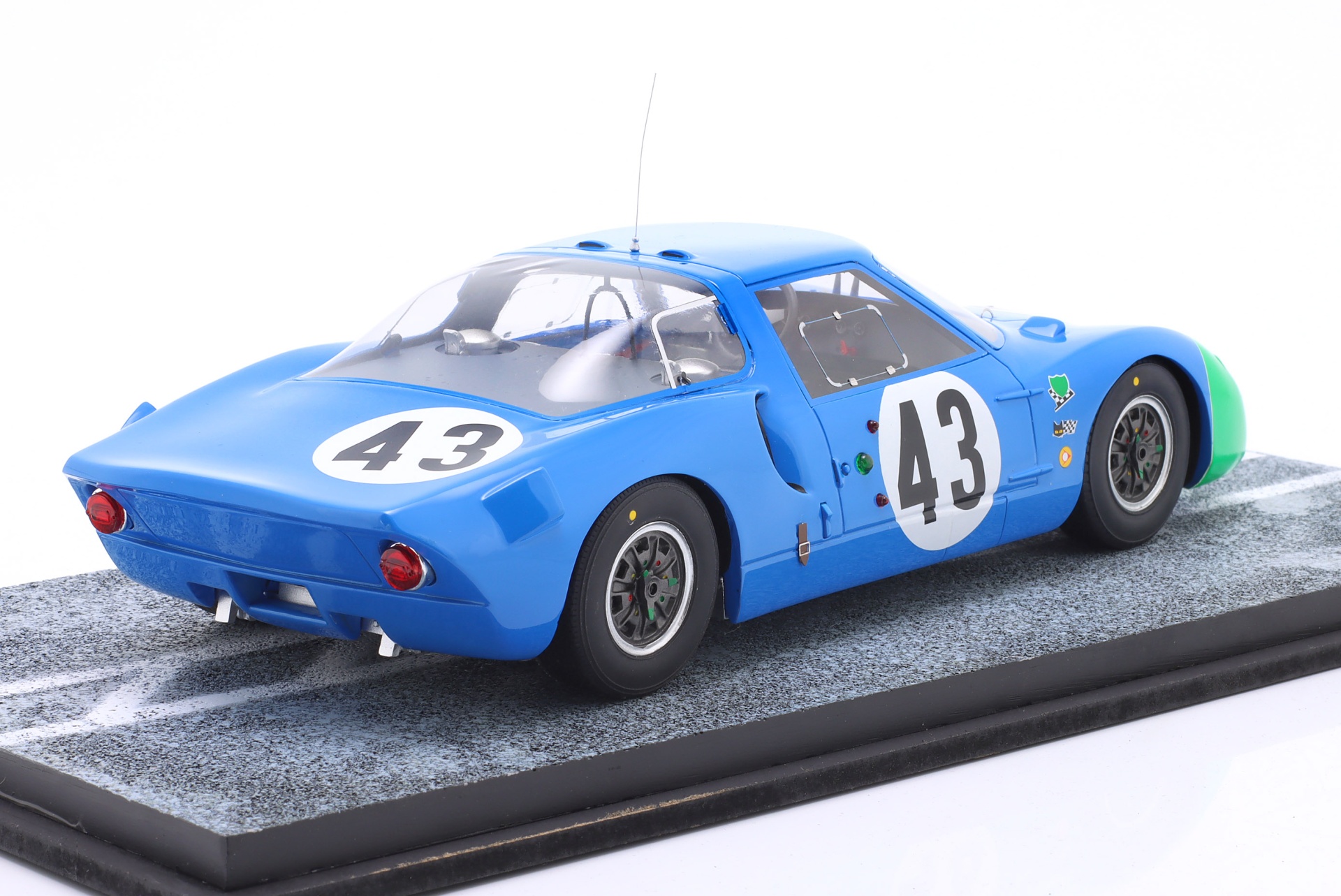 Matra M620 #43 24h LeMans 1966 Jaussaud, Pescarolo Pantheon  
