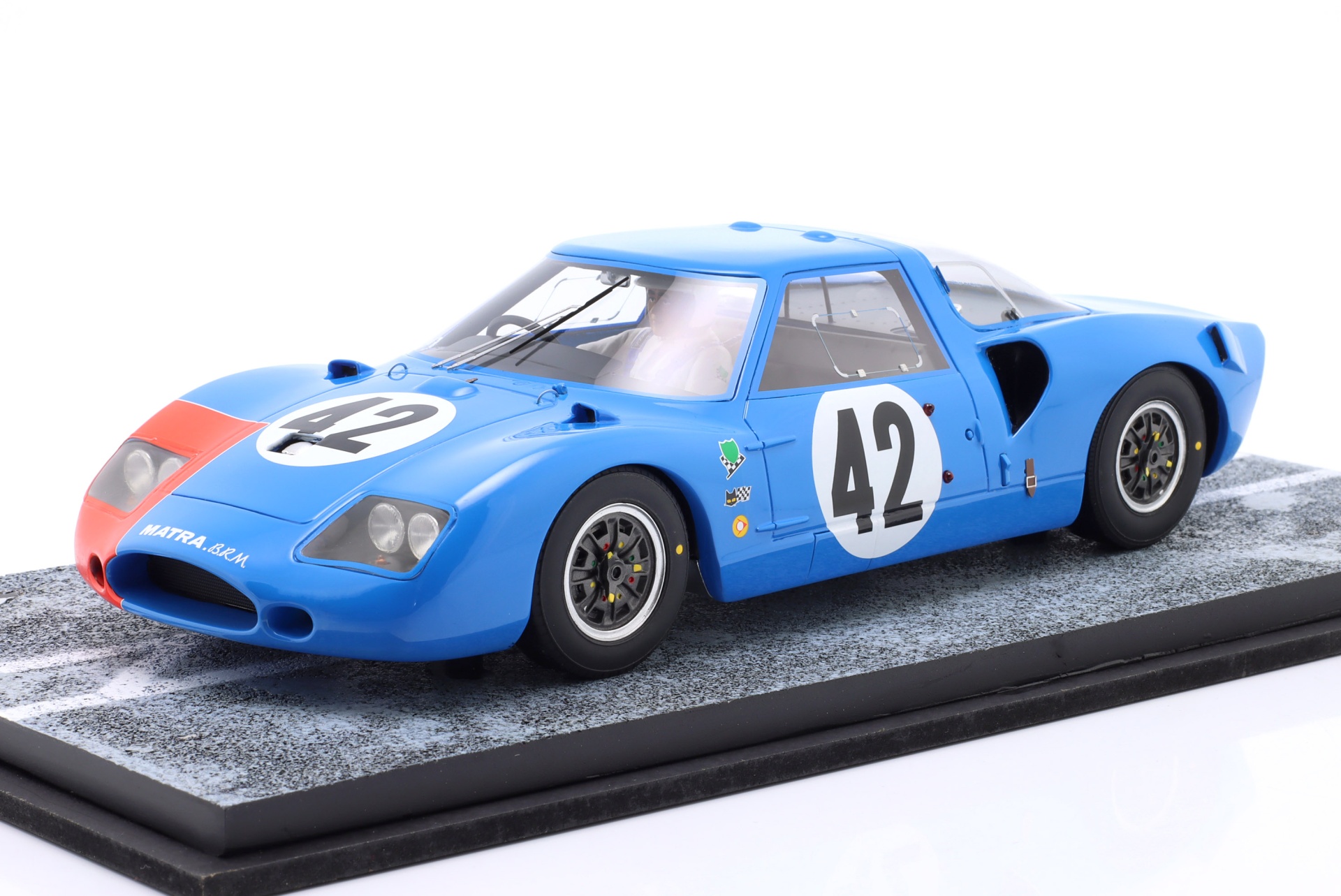 Matra M620 #42 24h LeMans 1966 Schlesser, Rees  