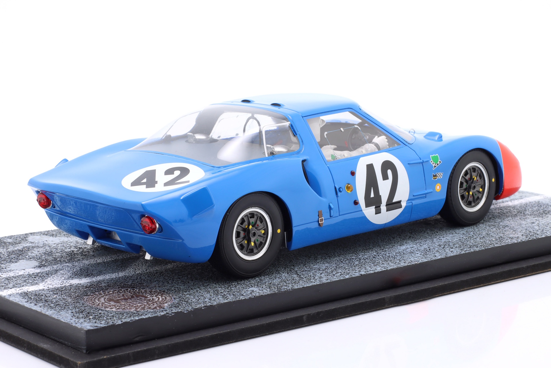 Matra M620 #42 24h LeMans 1966 Schlesser, Rees  