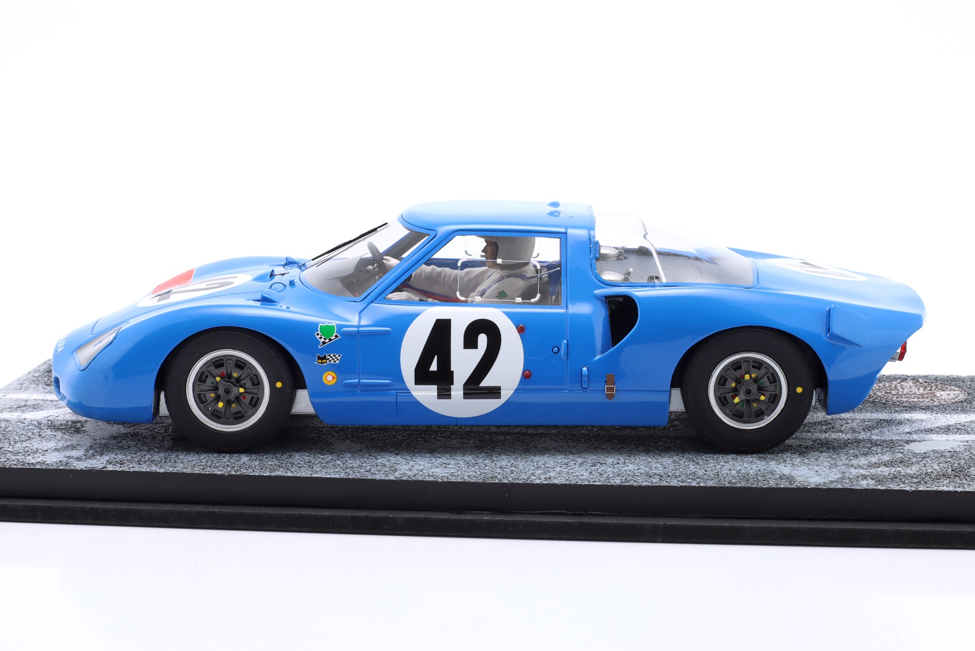Matra M620 #42 24h LeMans 1966 Schlesser, Rees  