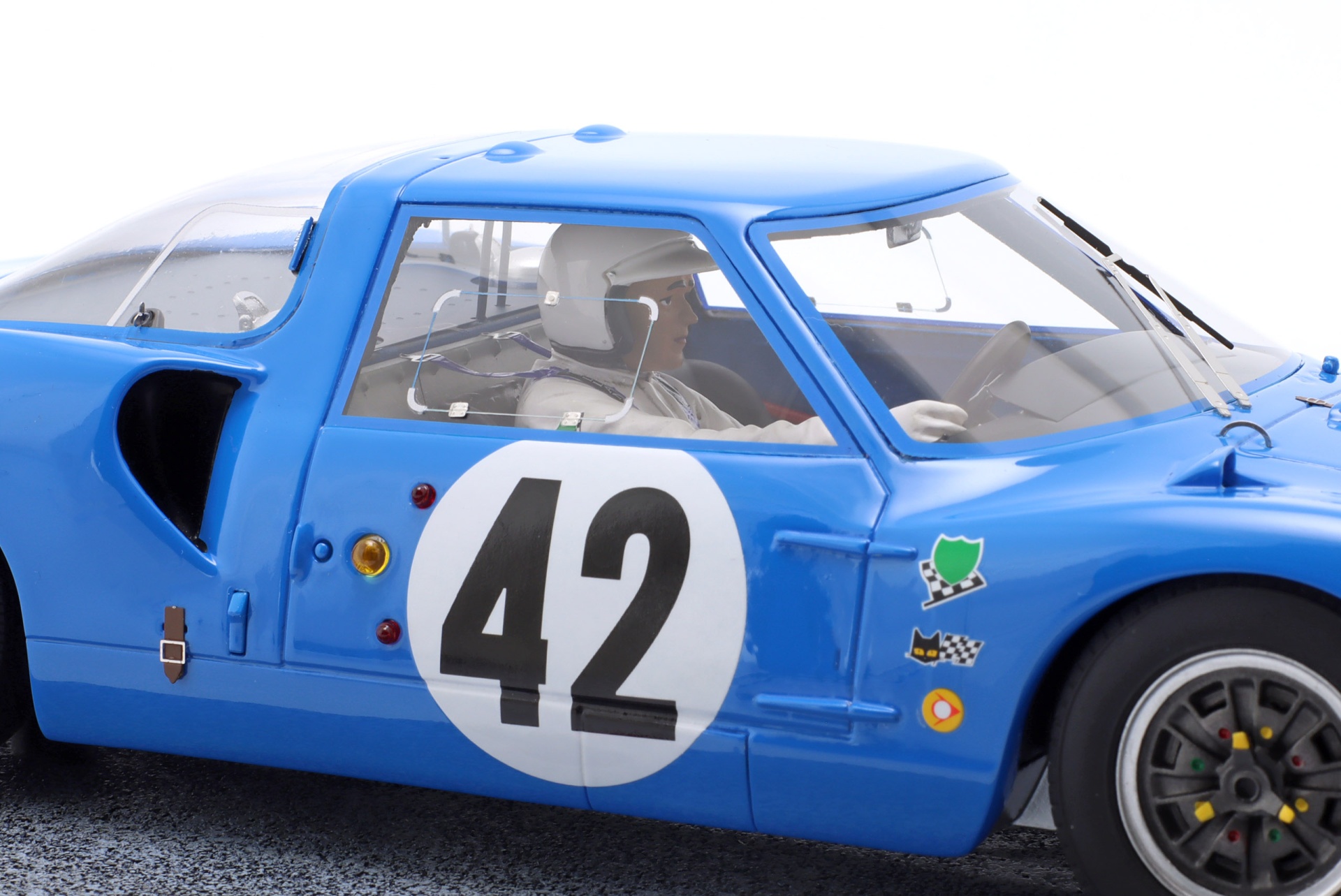Matra M620 #42 24h LeMans 1966 Schlesser, Rees  