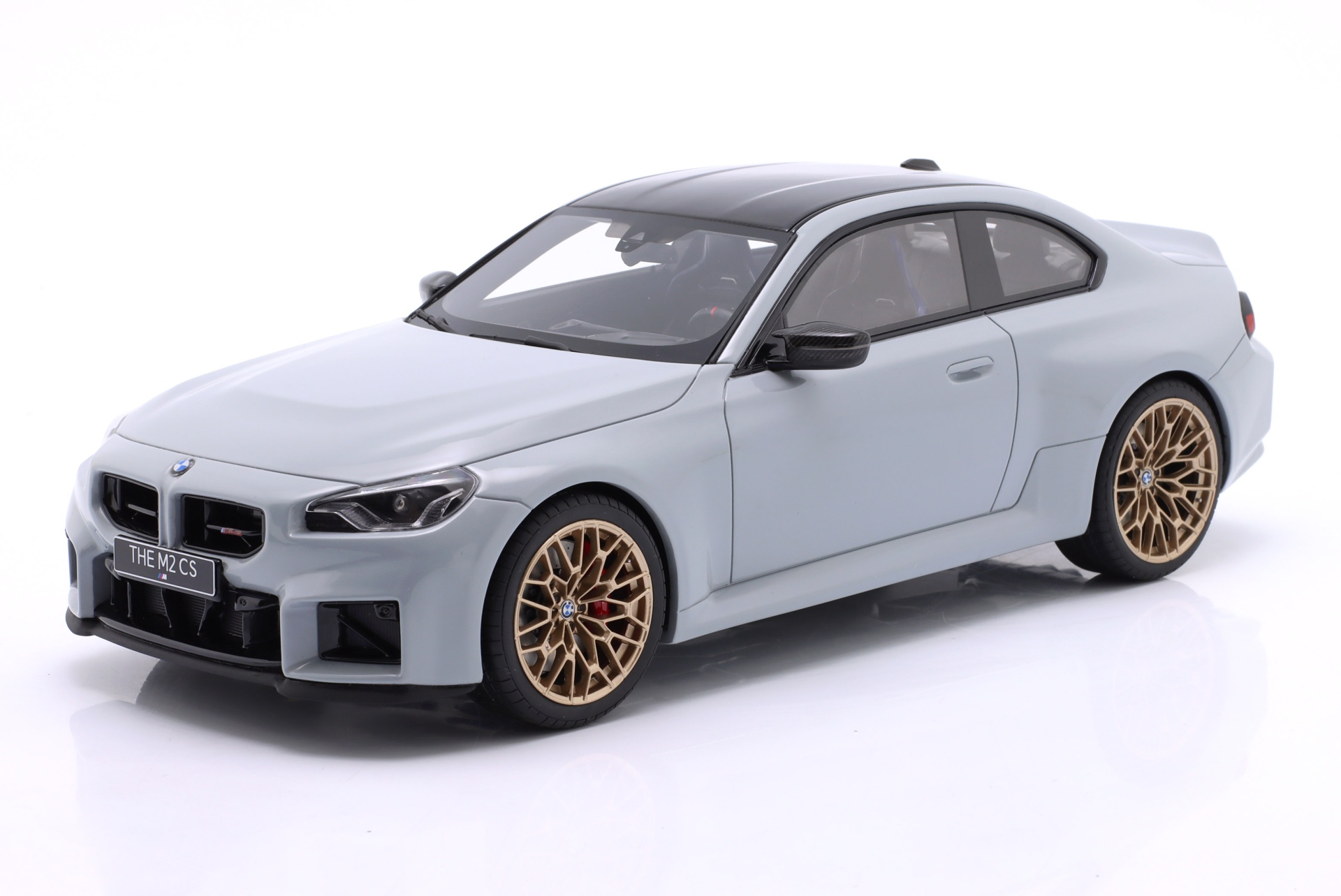 BMW M2 CS Baujahr 2026 grau  GT-Spirit