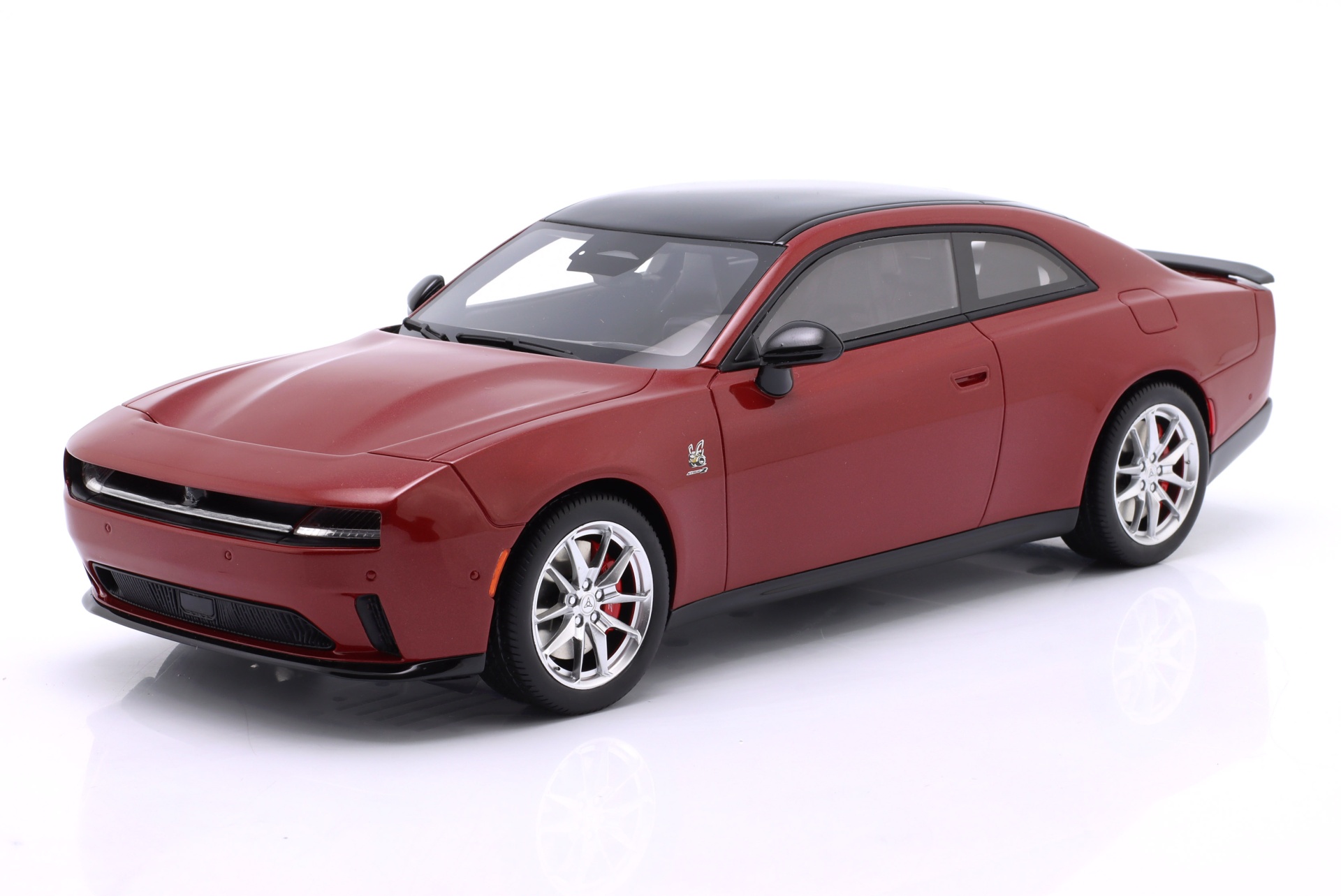 Dodge Charger Daytona Scat Pack Baujahr 2025 rot  GT-Spirit