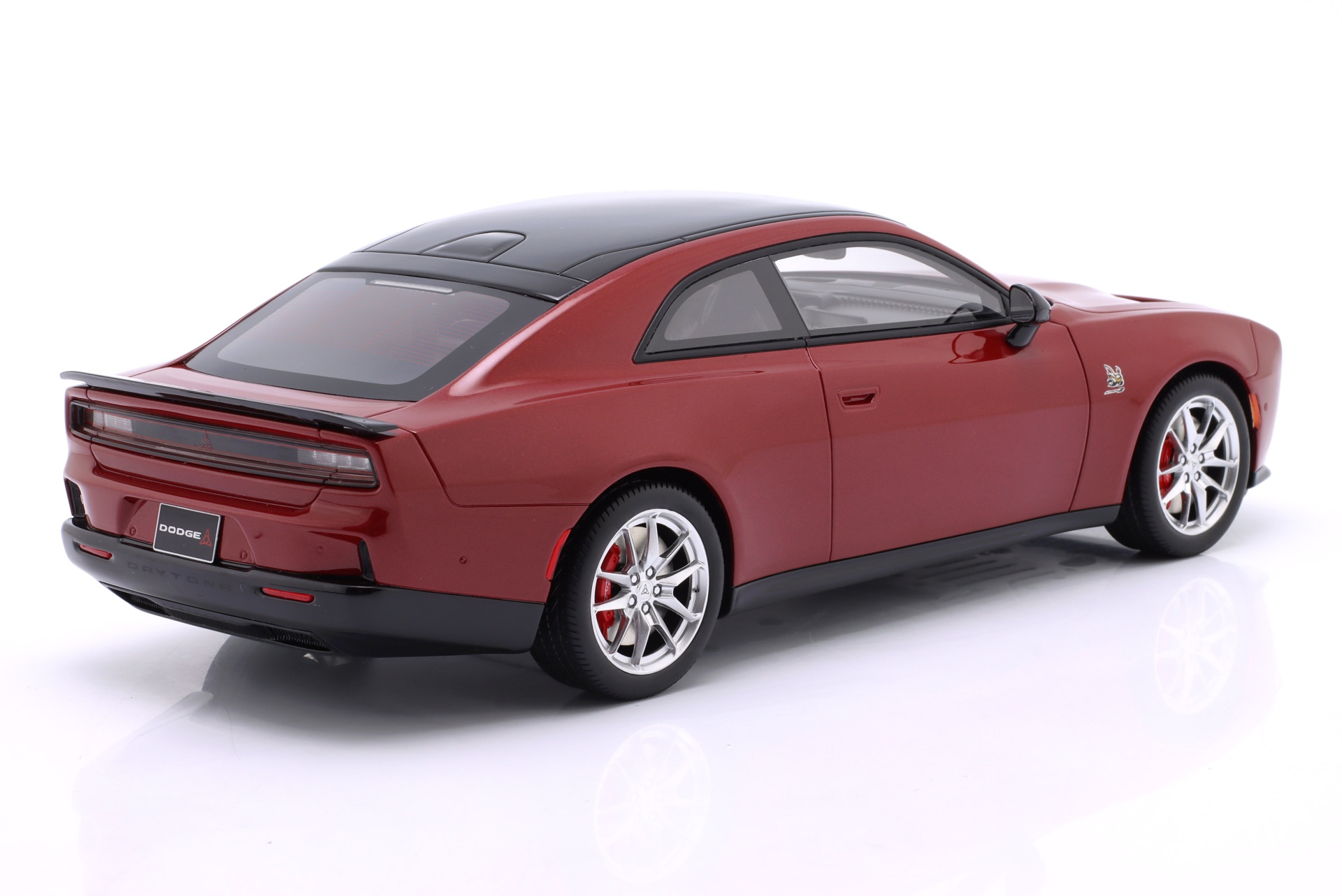 Dodge Charger Daytona Scat Pack Baujahr 2025 rot  GT-Spirit