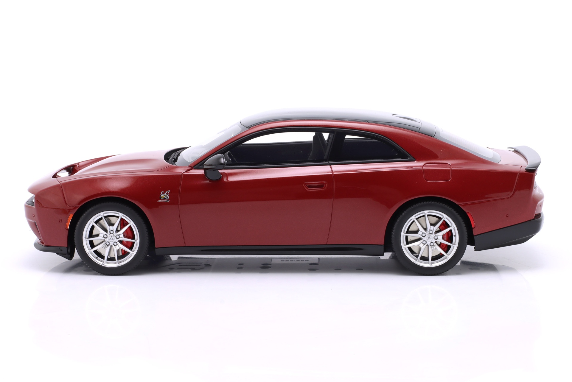 Dodge Charger Daytona Scat Pack Baujahr 2025 rot  GT-Spirit