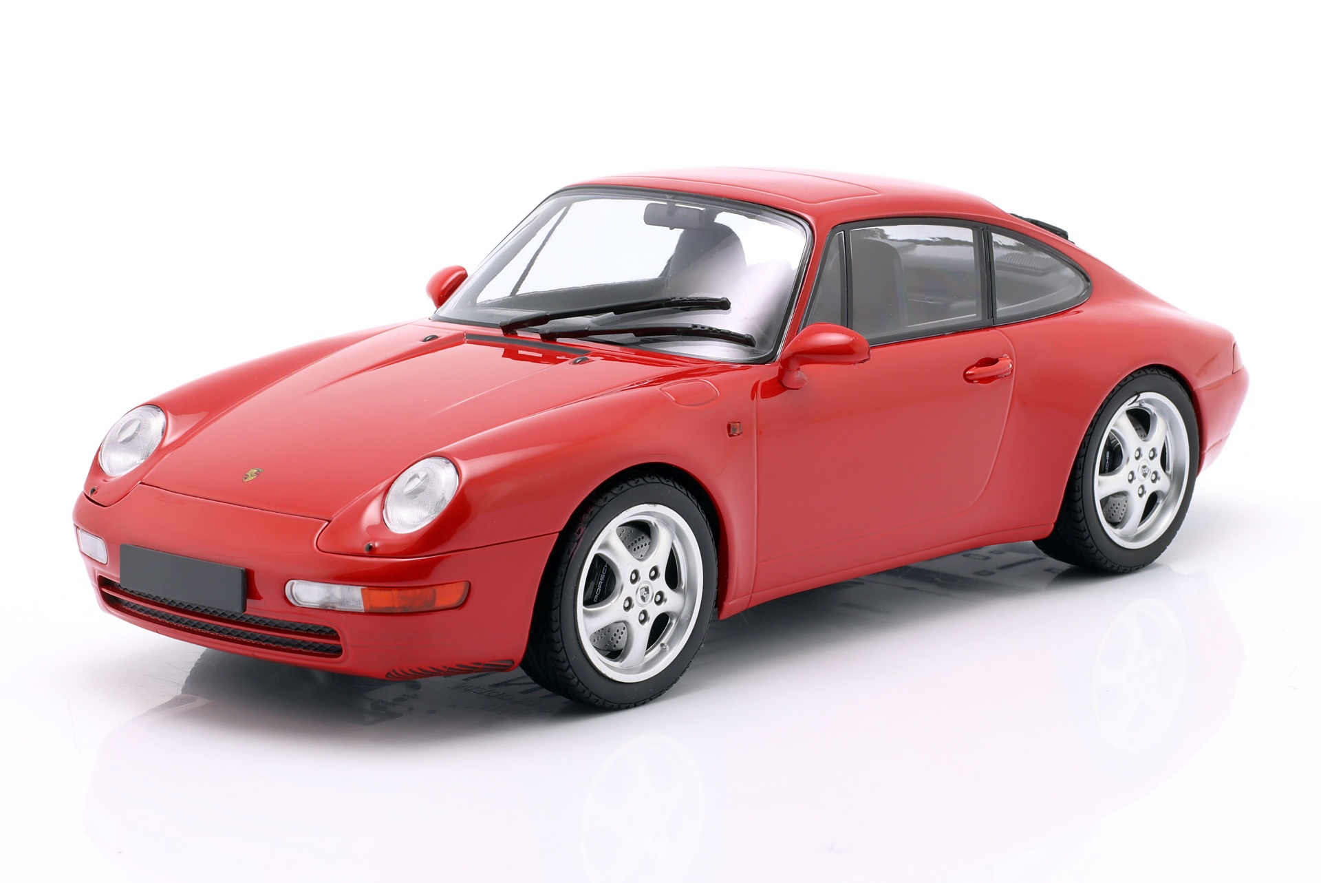 Porsche 911 (993) Baujahr 1993 rot  