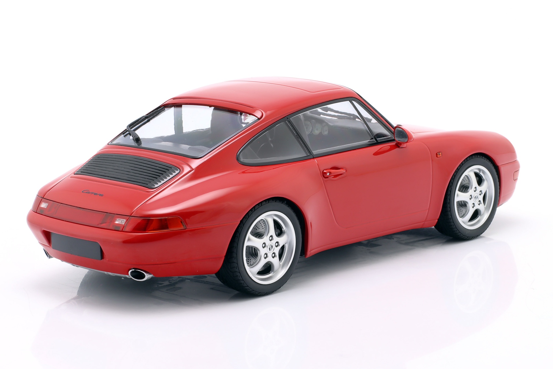 Porsche 911 (993) Baujahr 1993 rot  