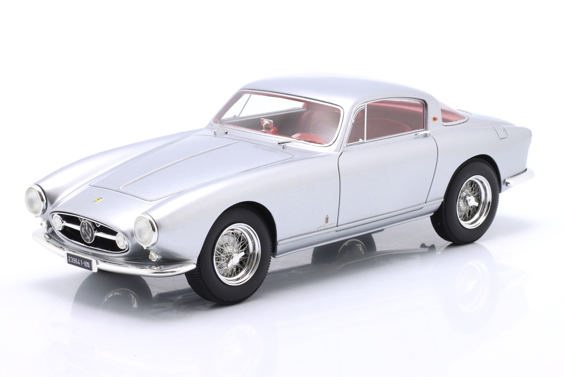 Ferrari 250 Europa GT S2 Pininfarina Coupe Baujahr 1955 silber  MAXIMA