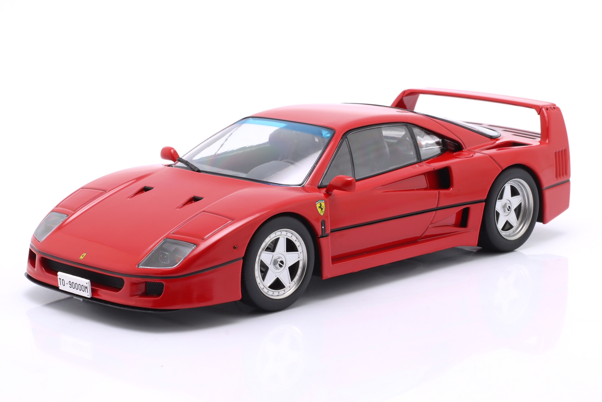 Ferrari F40 Private Car Gianni Agnelli Baujahr 1987 rot  
